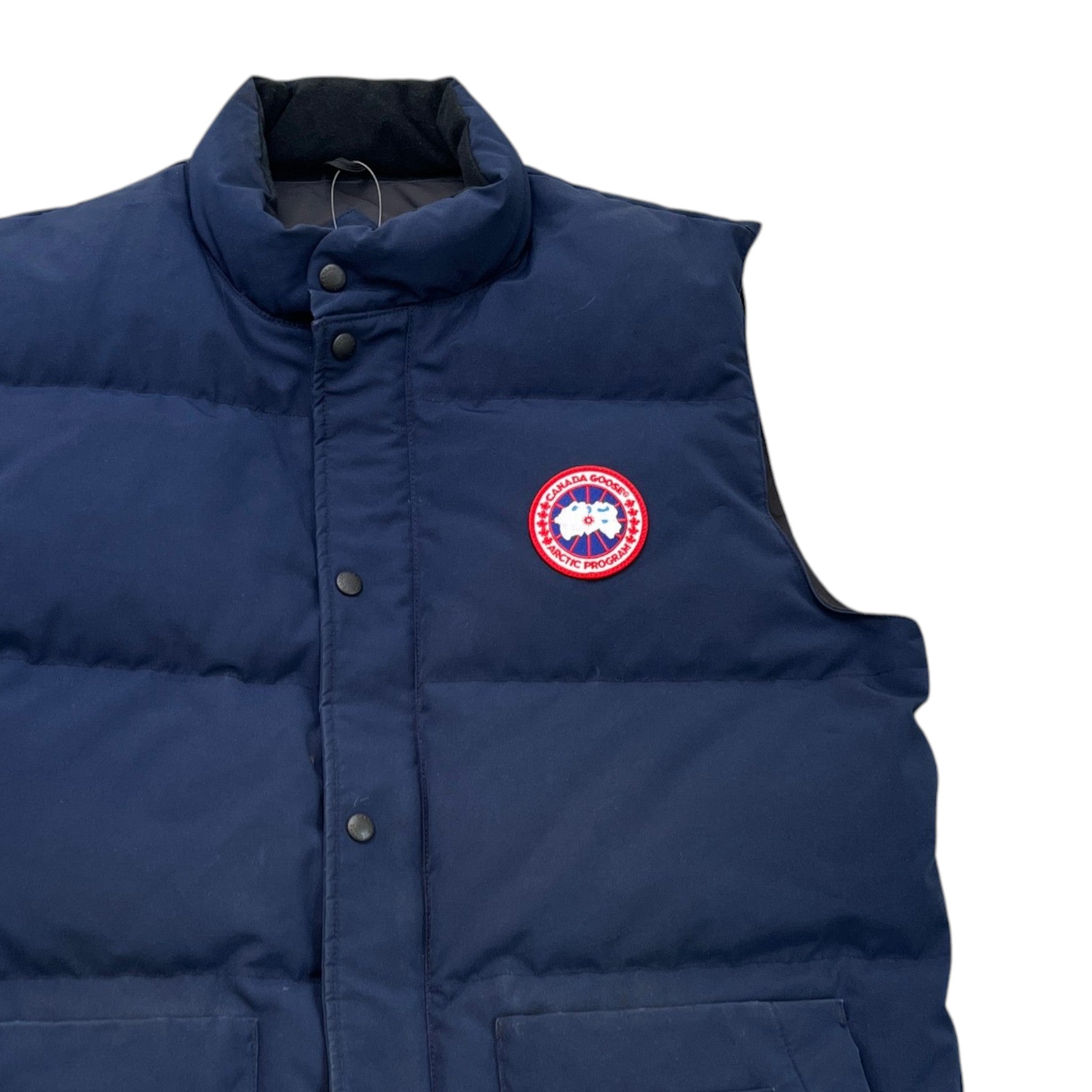 Men's Freestyle Gilet Navy Size XL