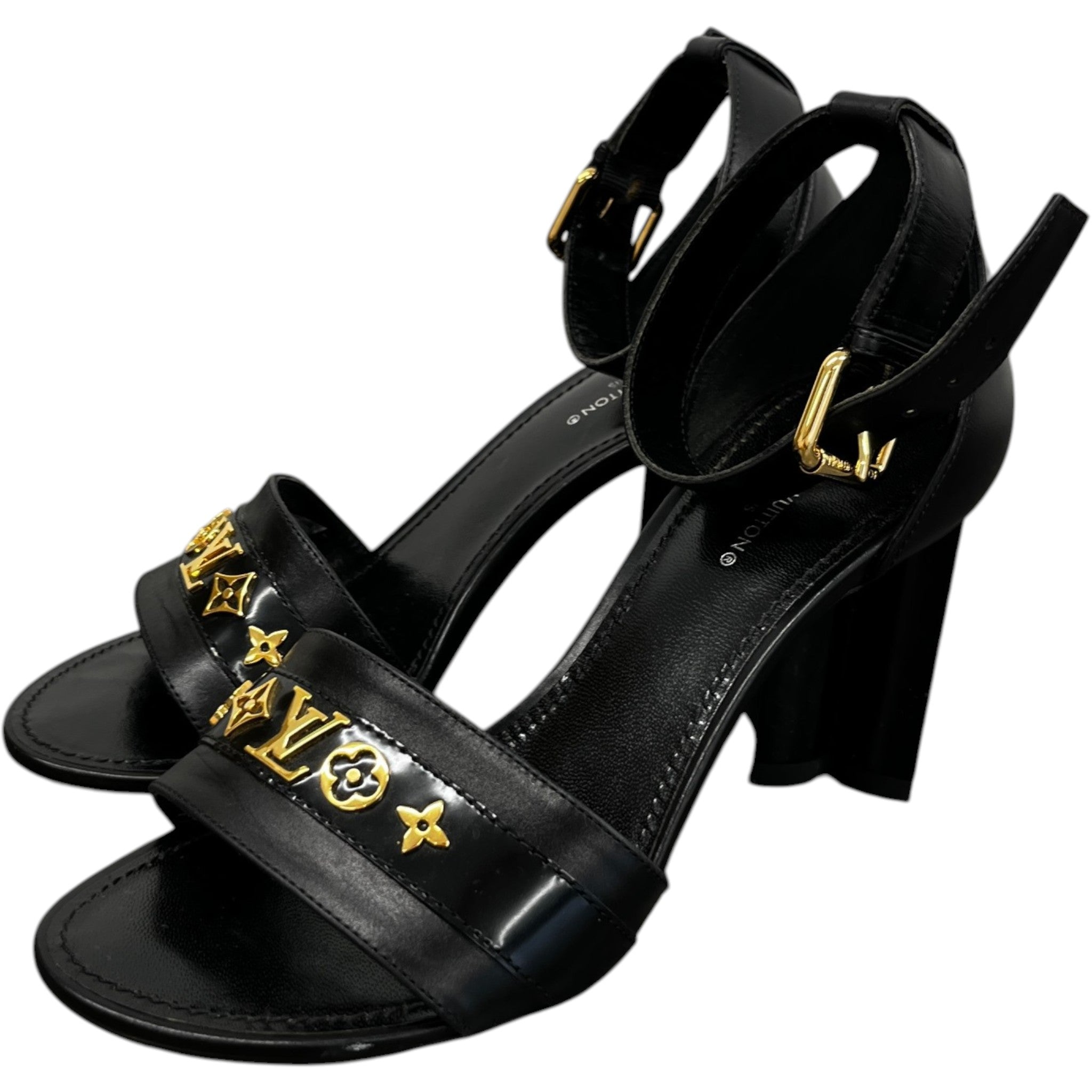 Women's Silhouette Heels Black Size EU 37 / UK 4