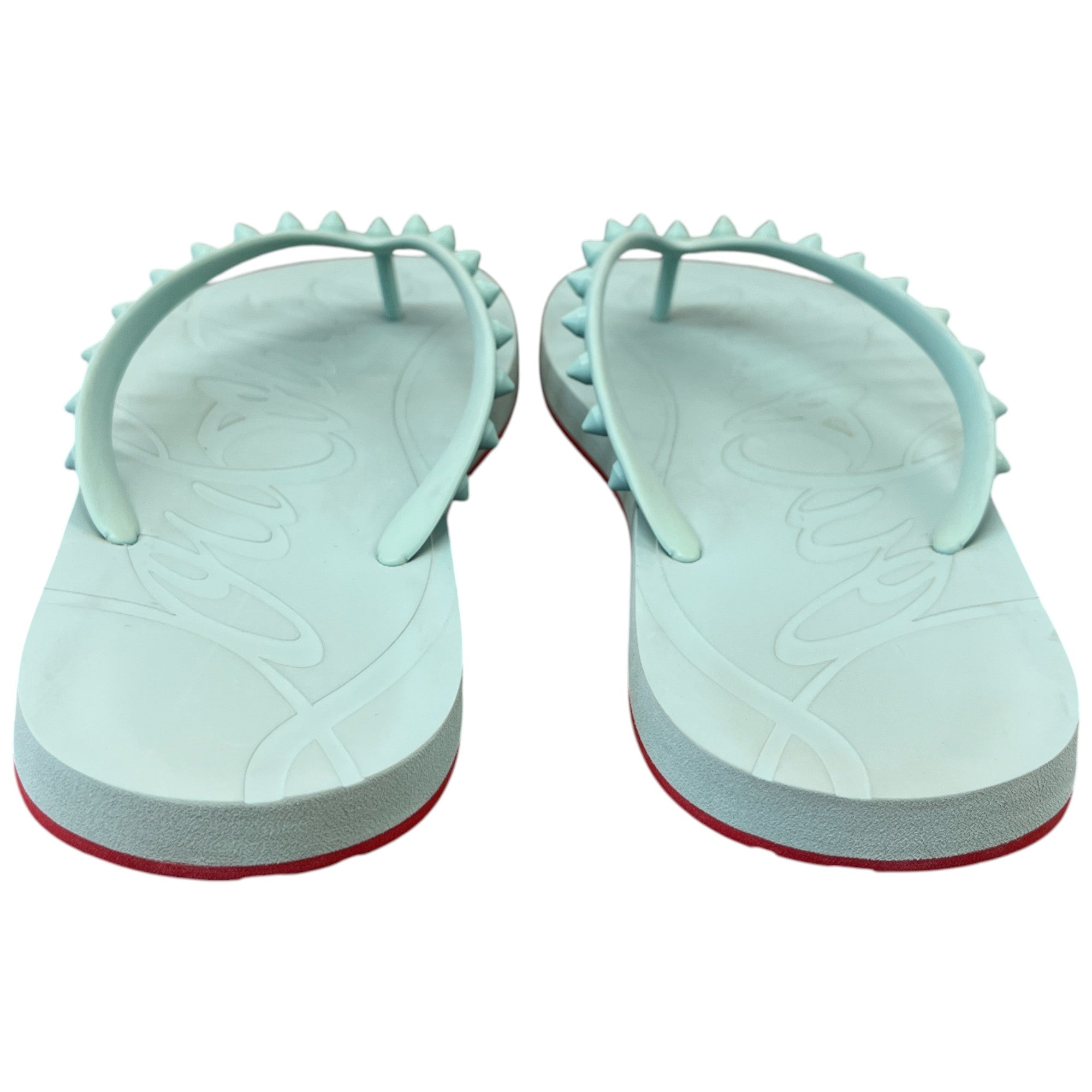 Women's Super Loubi Flip Donna Sandals Green Size EU 40 / UK 7