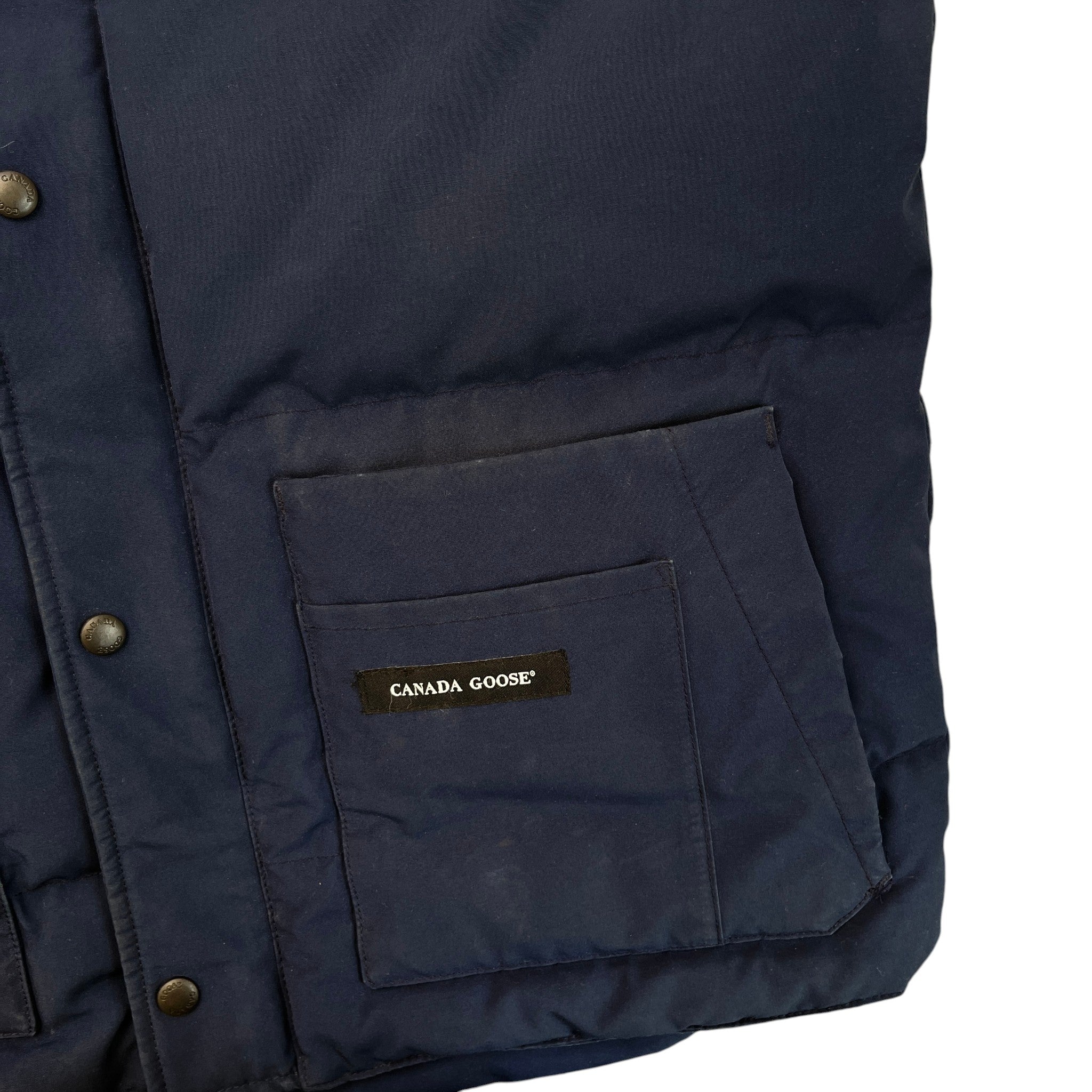 Men's Freestyle Gilet Navy Size XL