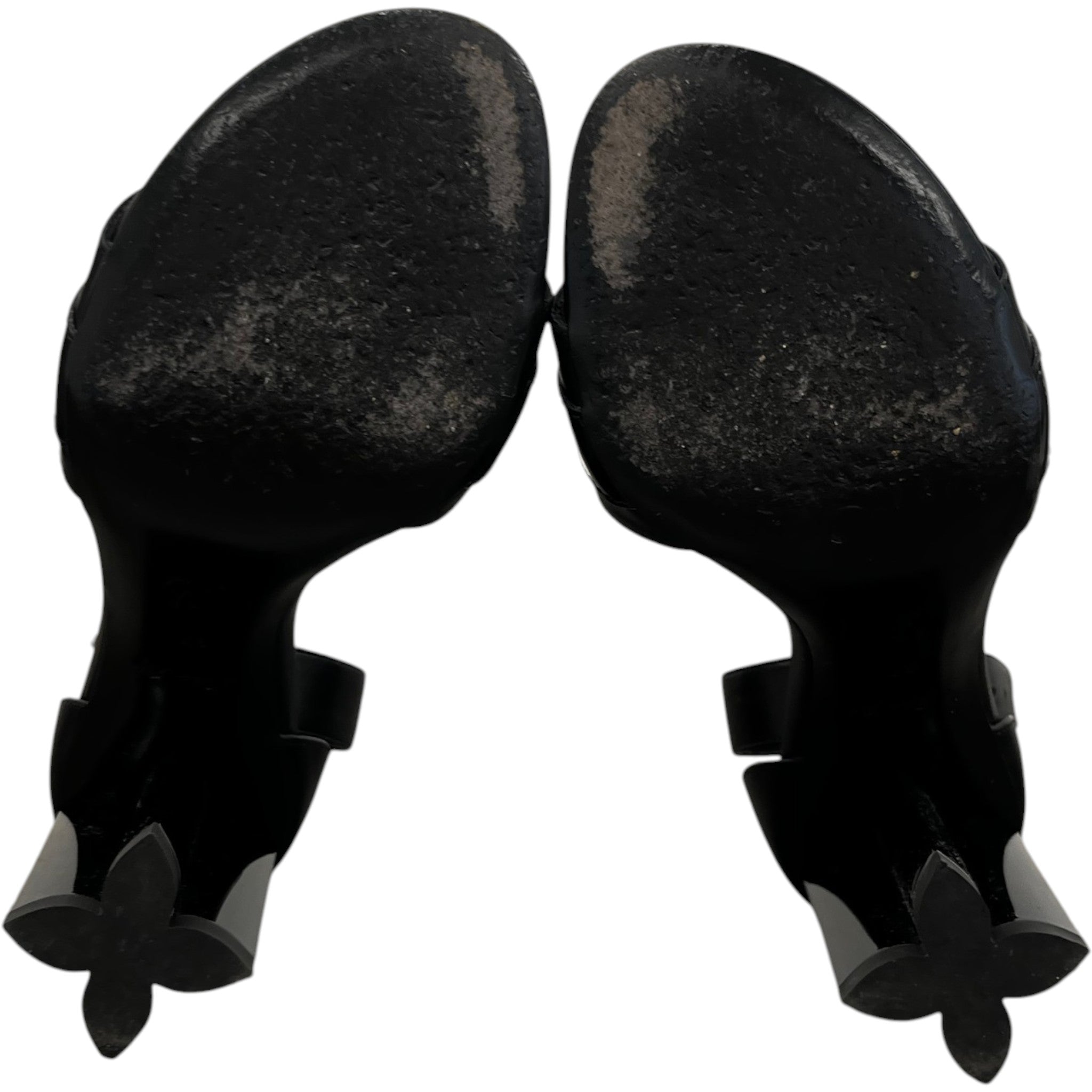 Women's Silhouette Heels Black Size EU 37 / UK 4