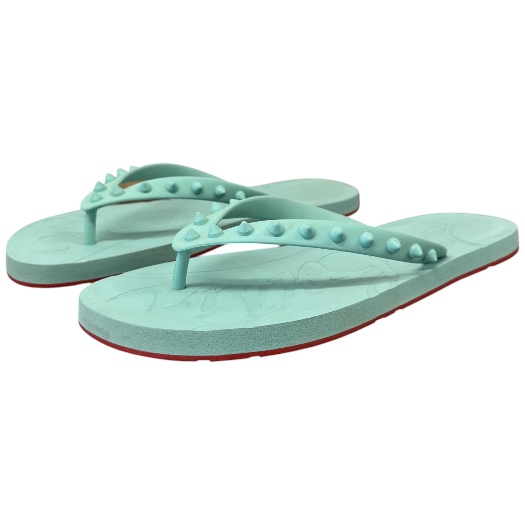 Women's Super Loubi Flip Donna Sandals Green Size EU 40 / UK 7