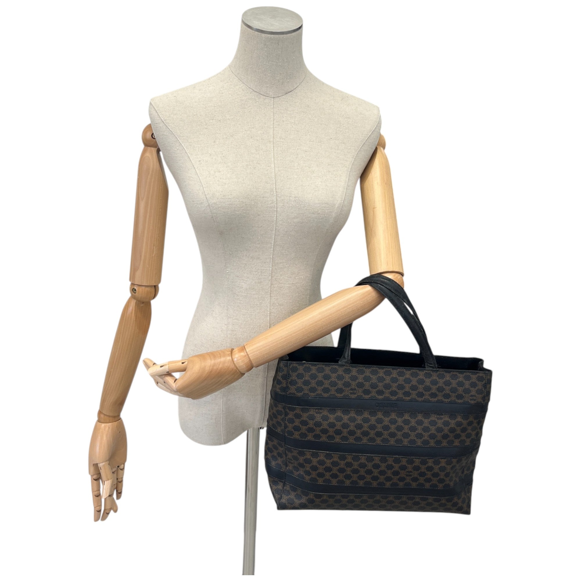 Women's Macadam Tote Bag Brown