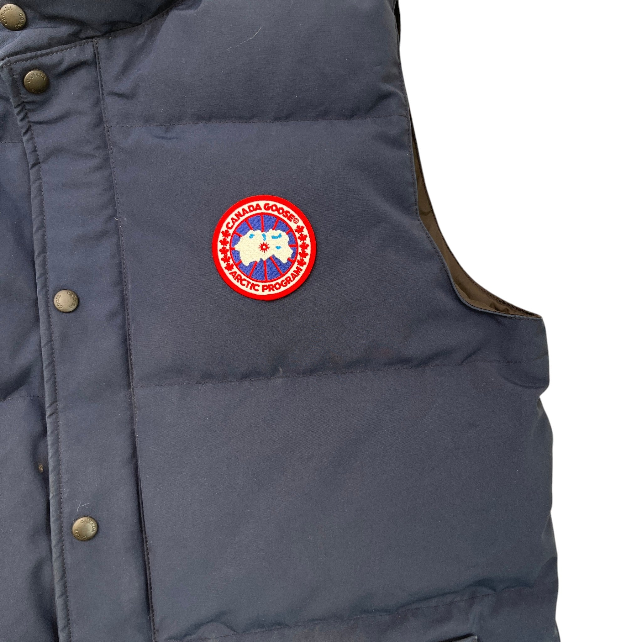 Men's Freestyle Gilet Navy Size XL