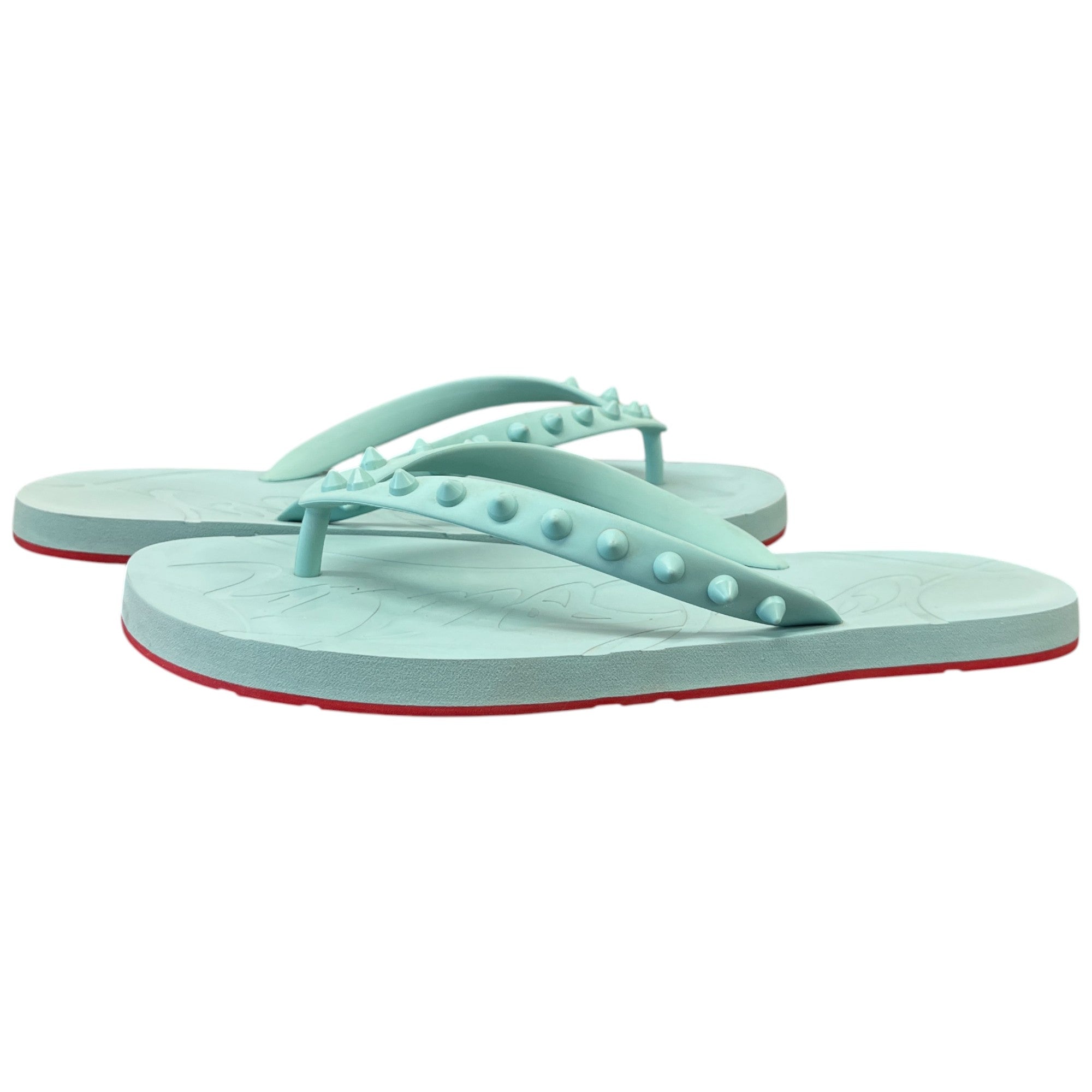 Women's Super Loubi Flip Donna Sandals Green Size EU 40 / UK 7