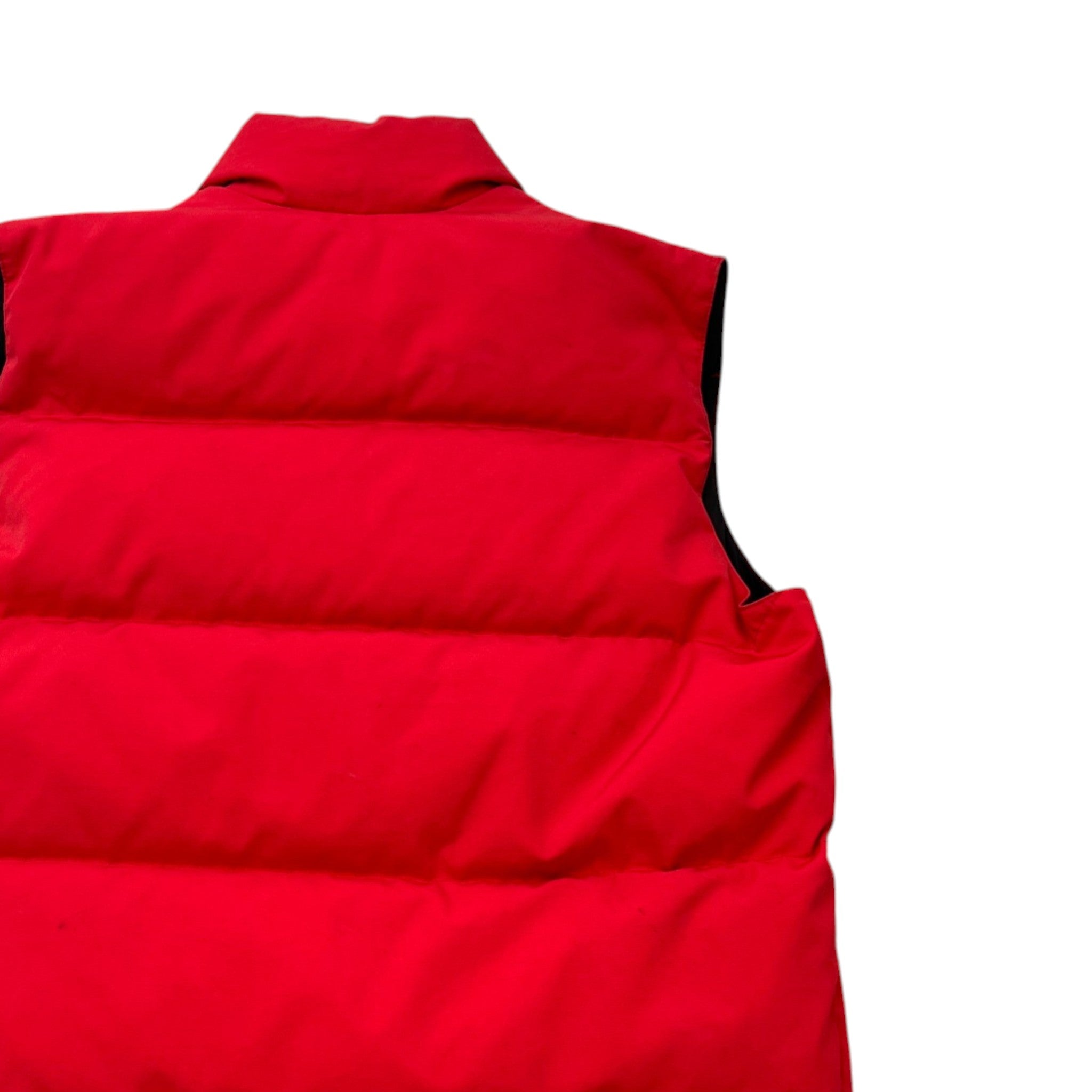 Men's Freestyle Gilet Red Size M
