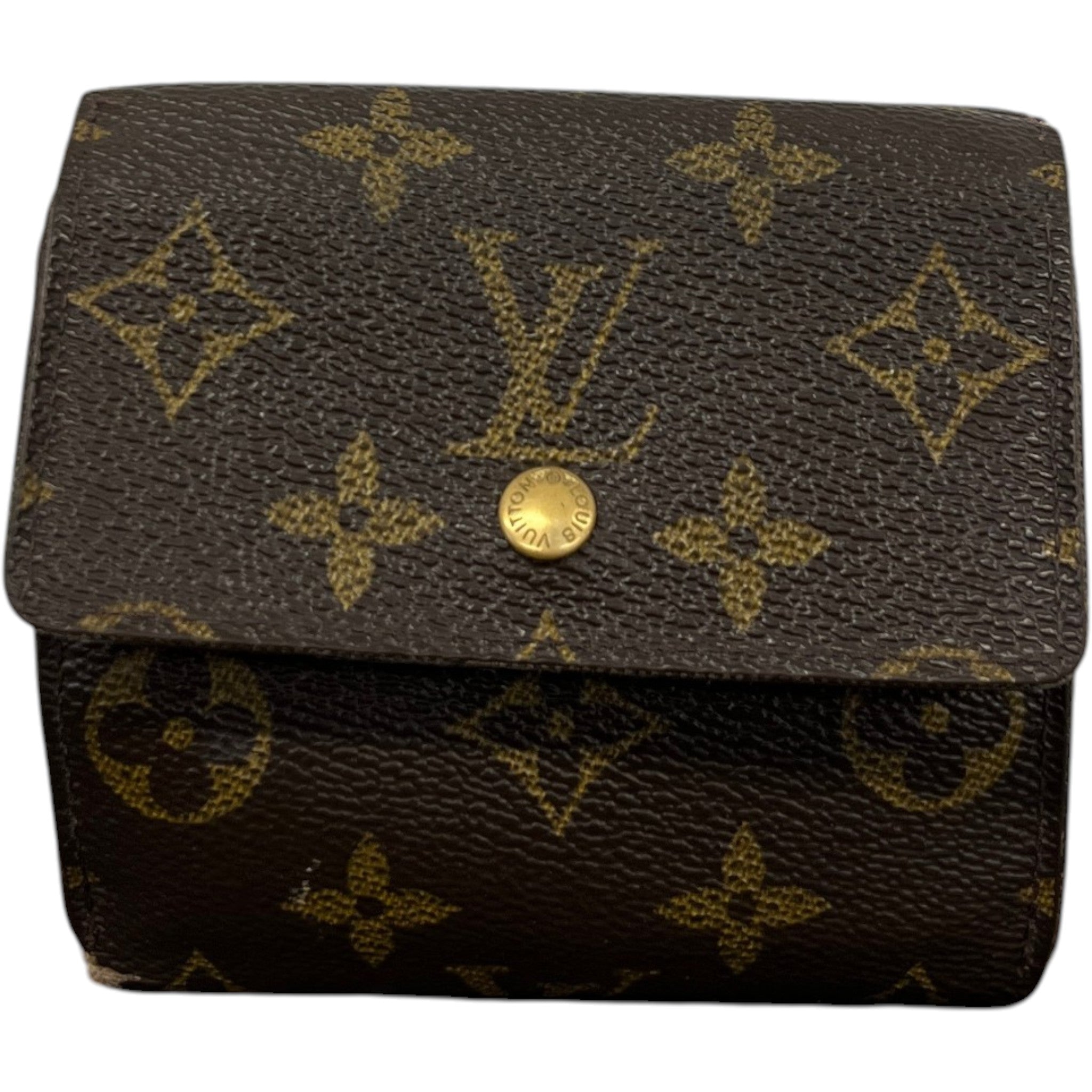 Women's Monogram Wallet Brown