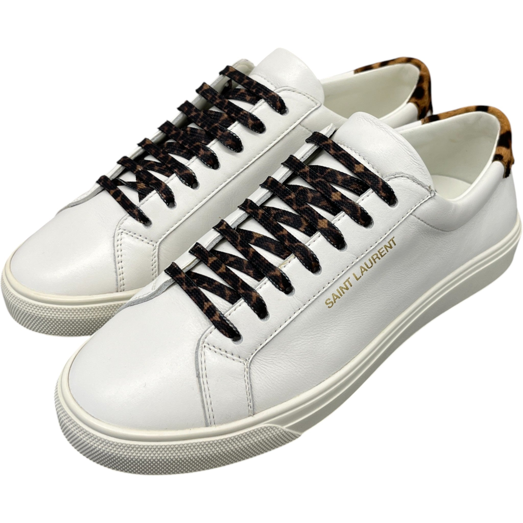 Women's Andy Low Trainers White Size EU 36 / UK 3