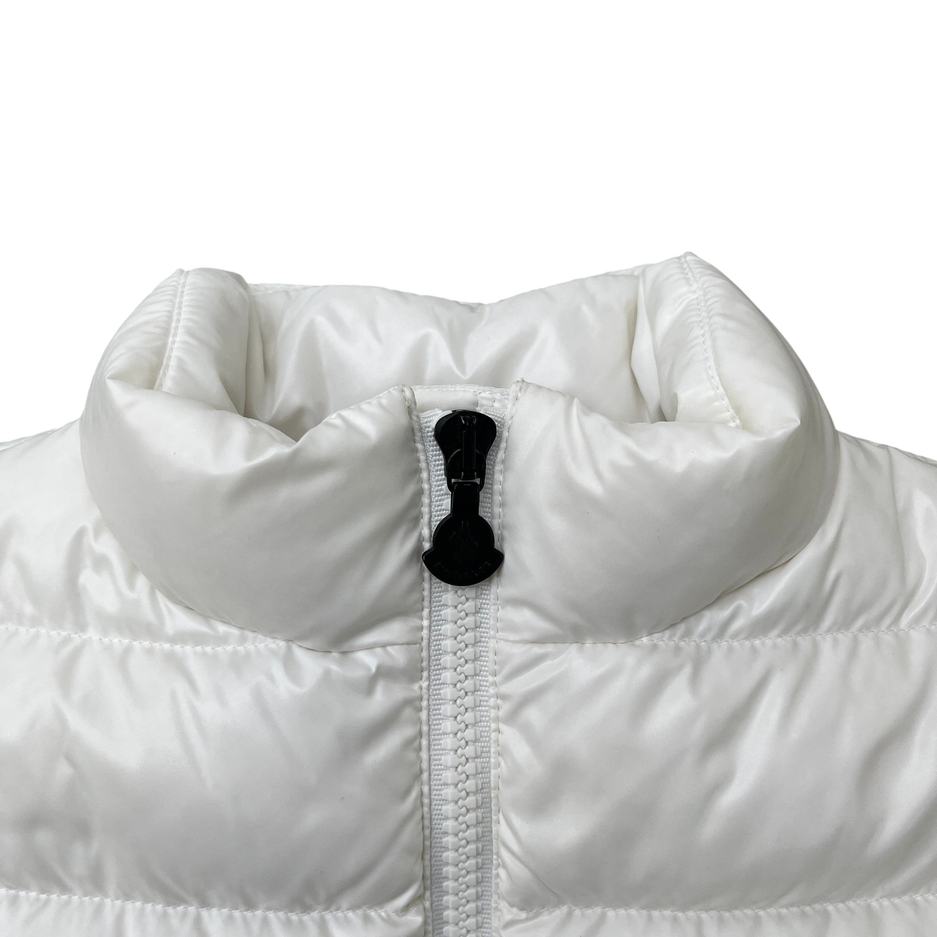 Women's Ghany Girls Age 6 Gilet White Size XXS