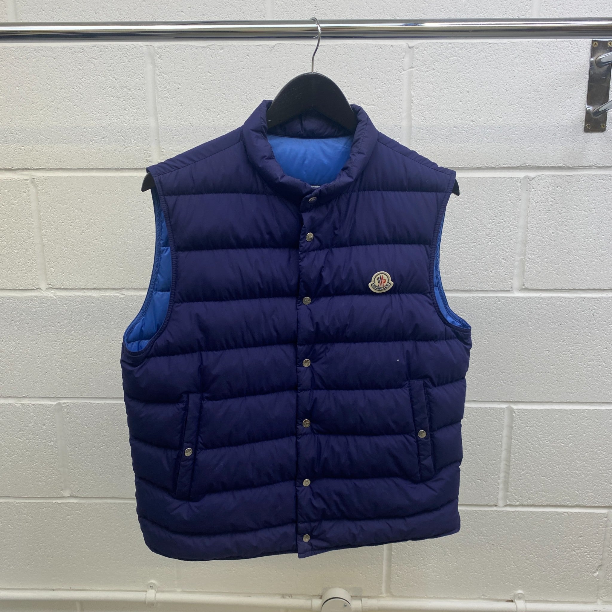 Men's Febe Gilet Blue Size 3 / L