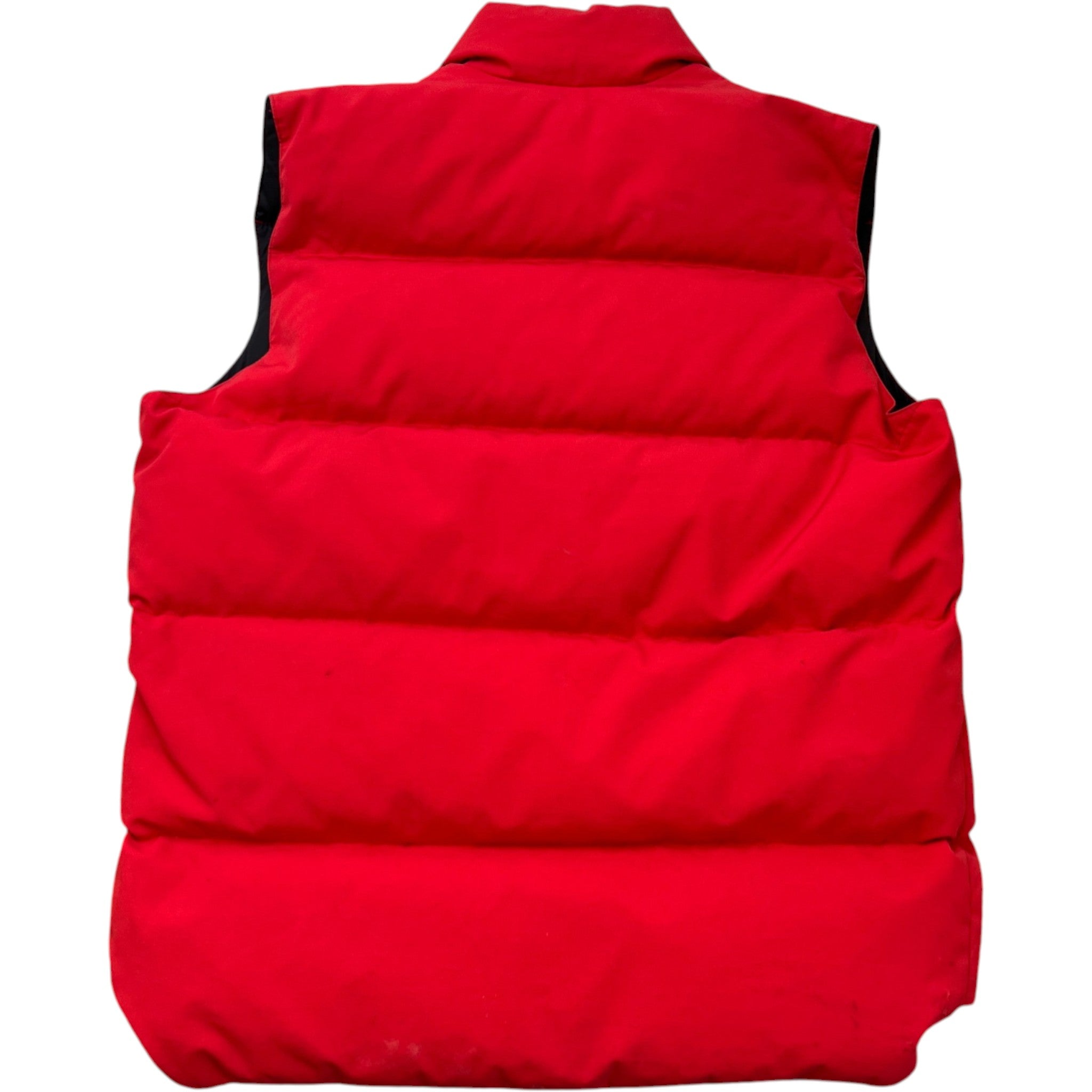 Men's Freestyle Gilet Red Size M