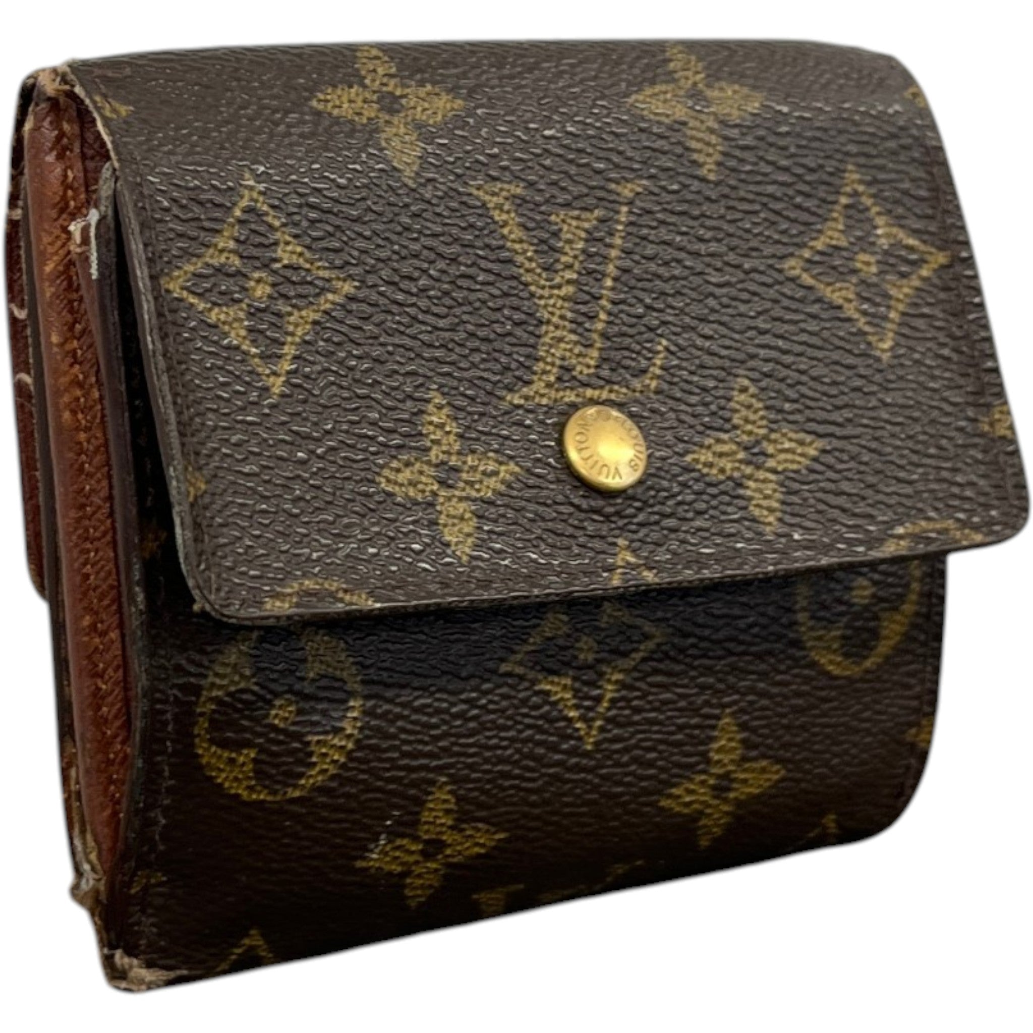 Women's Monogram Wallet Brown