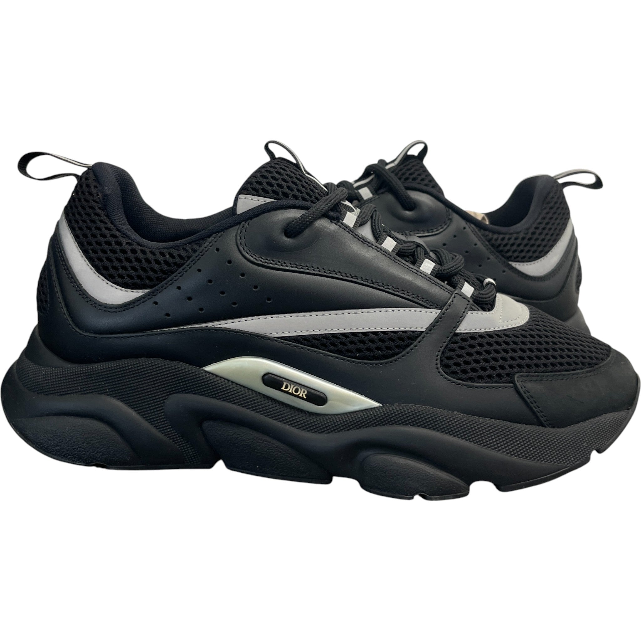 Men's B22 Low Trainers Black Size EU 44 / UK 10