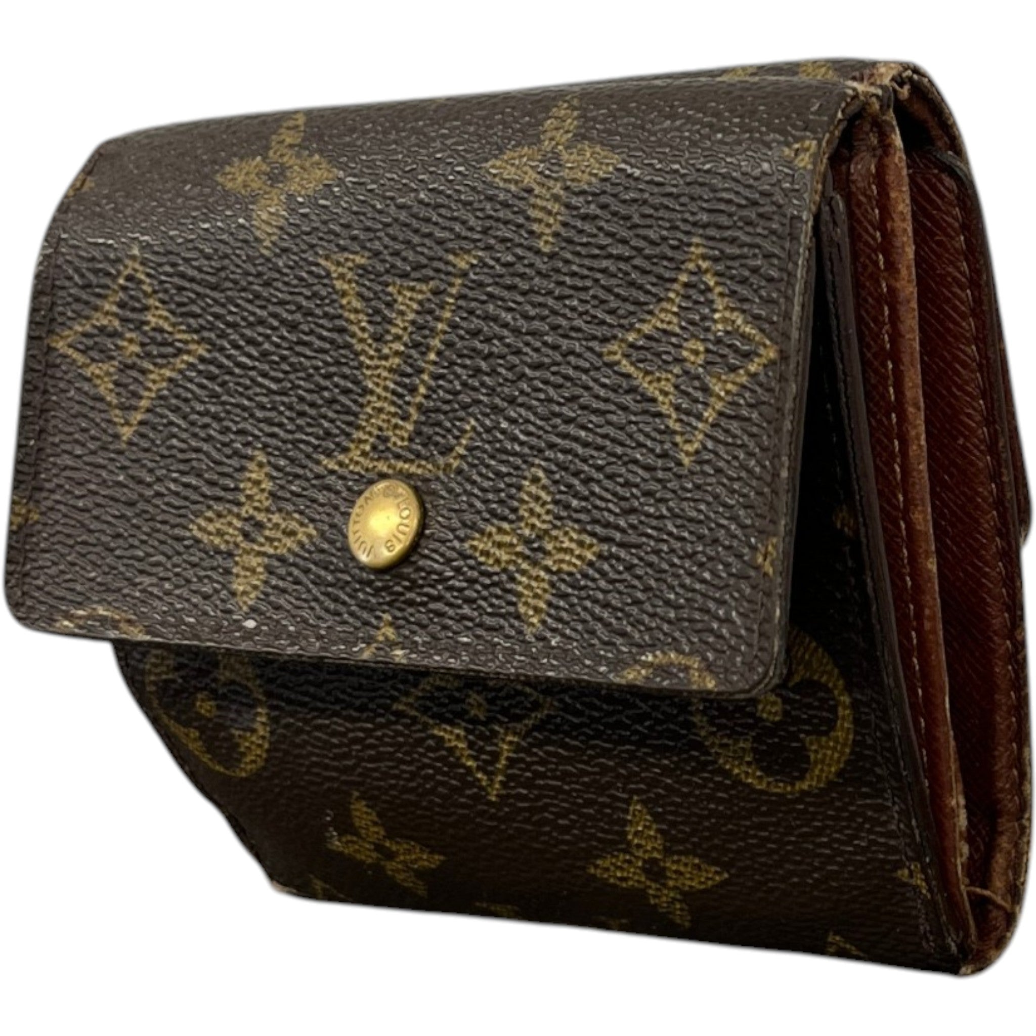 Women's Monogram Wallet Brown