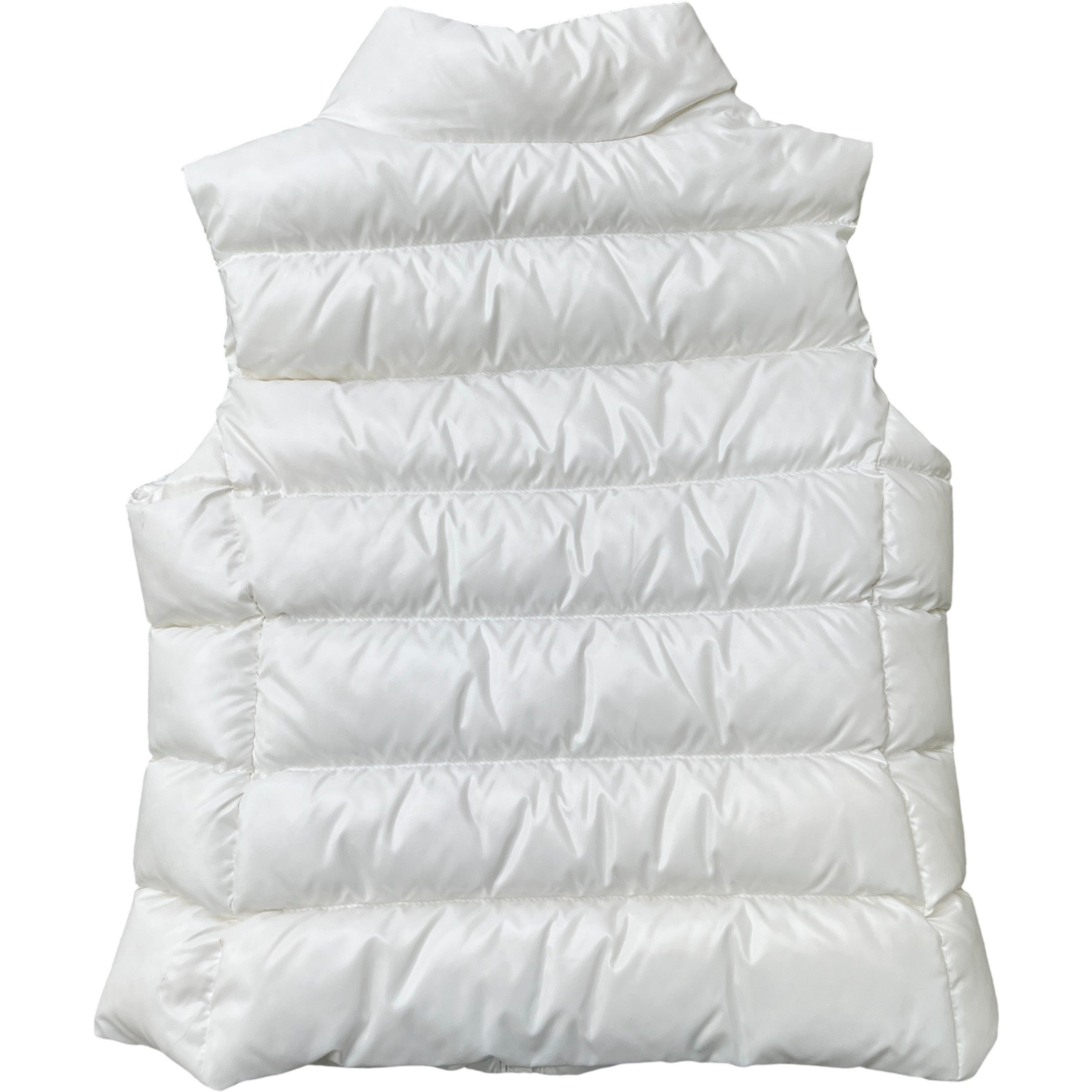 Women's Ghany Girls Age 6 Gilet White Size XXS
