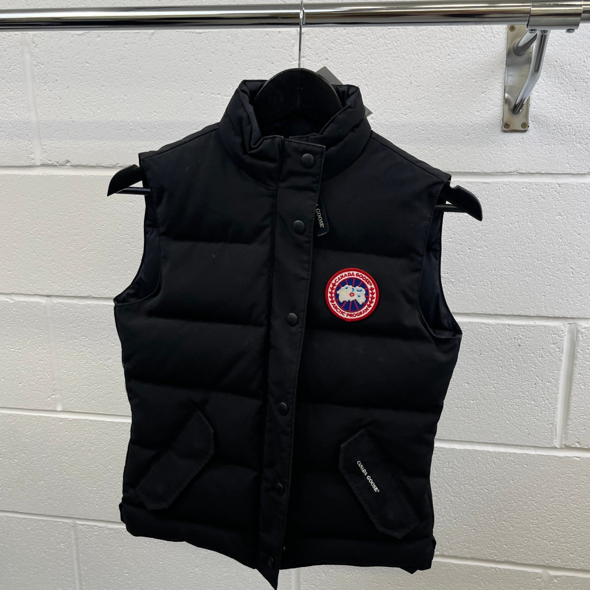 Women's Freestyle Gilet Black Size XS