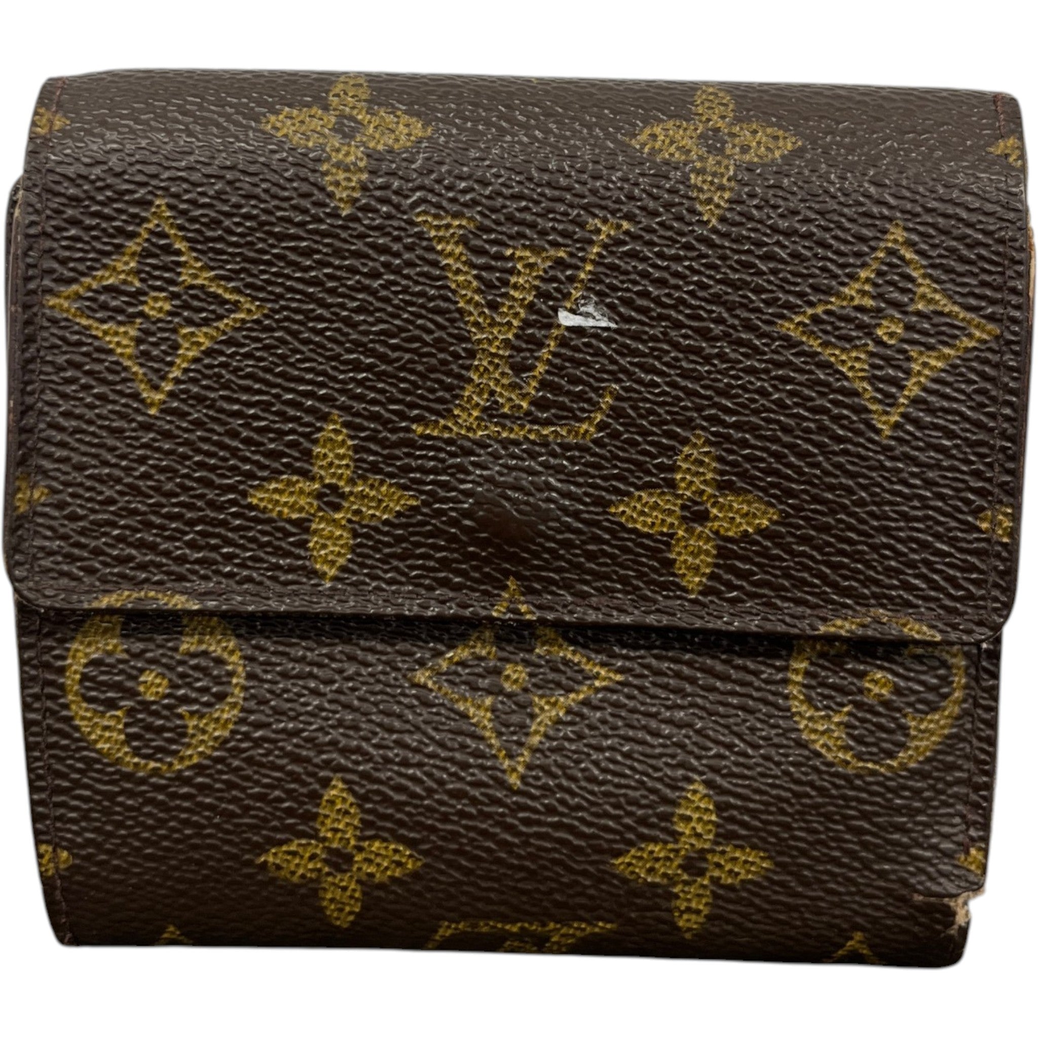 Women's Monogram Wallet Brown