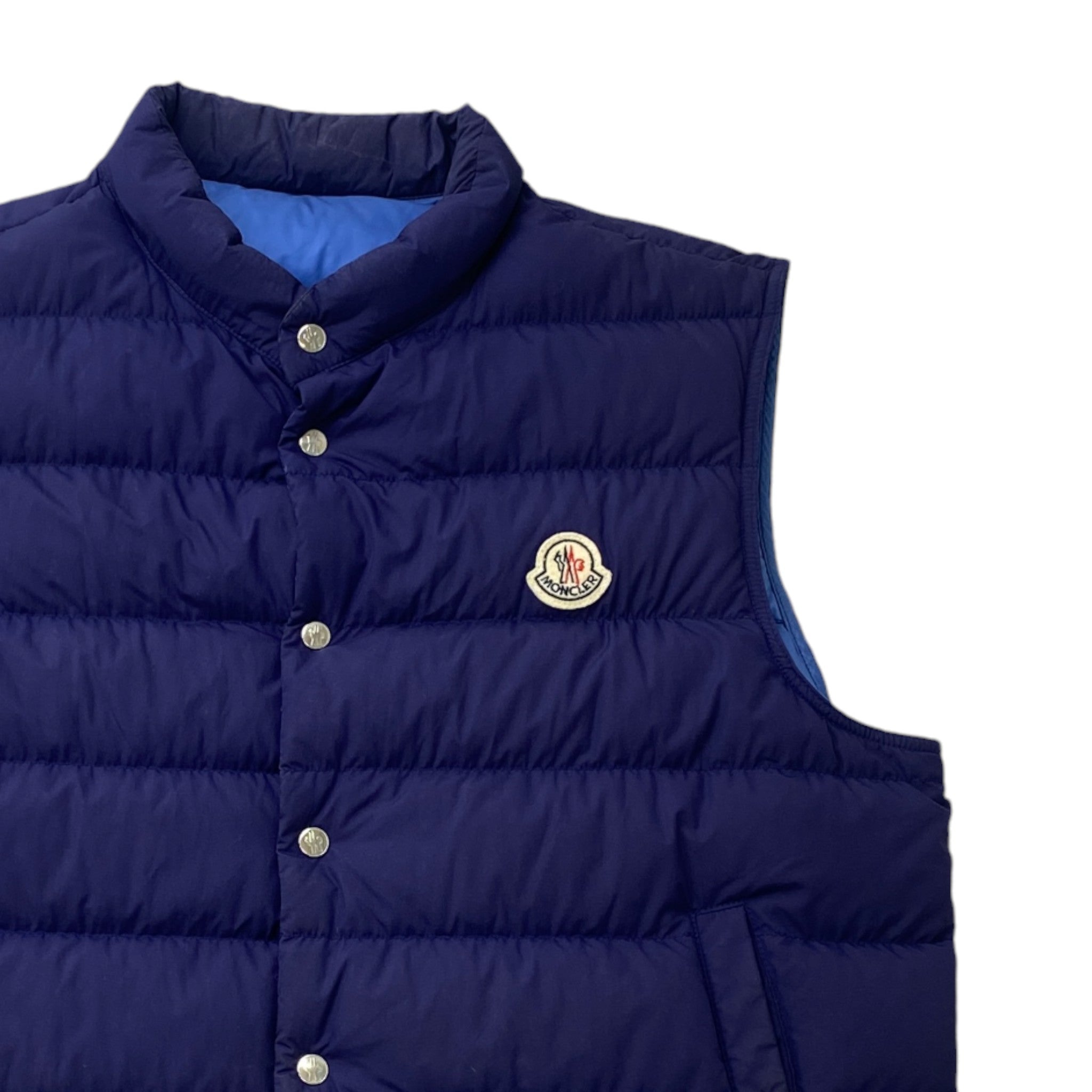 Men's Febe Gilet Blue Size 3 / L