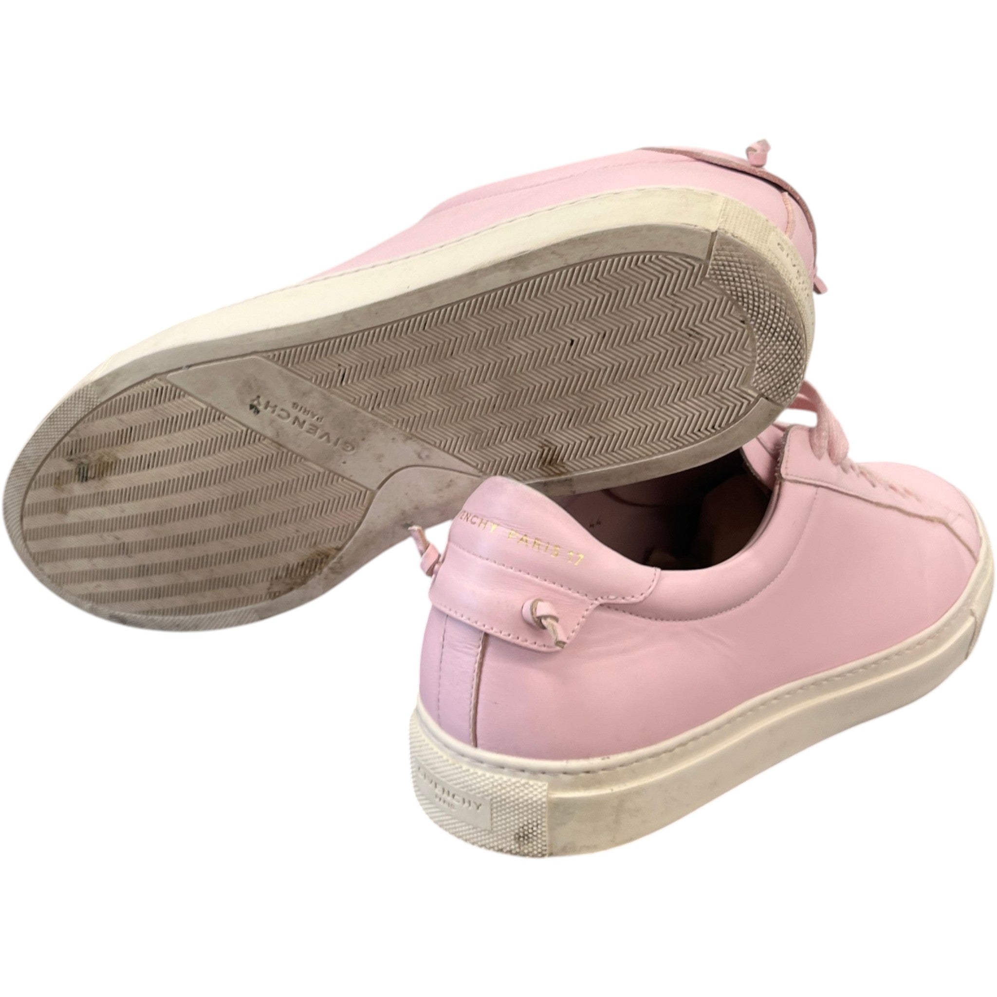 Men's Urban Street Low Trainers Pink Size EU 44 / UK 10