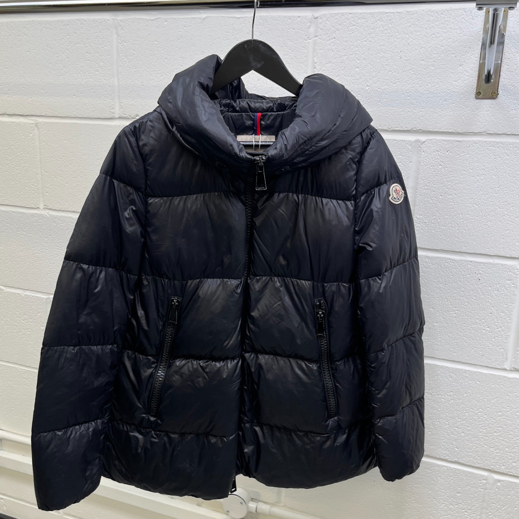 Women's Serin Down Jacket Black Size 2 / UK 12