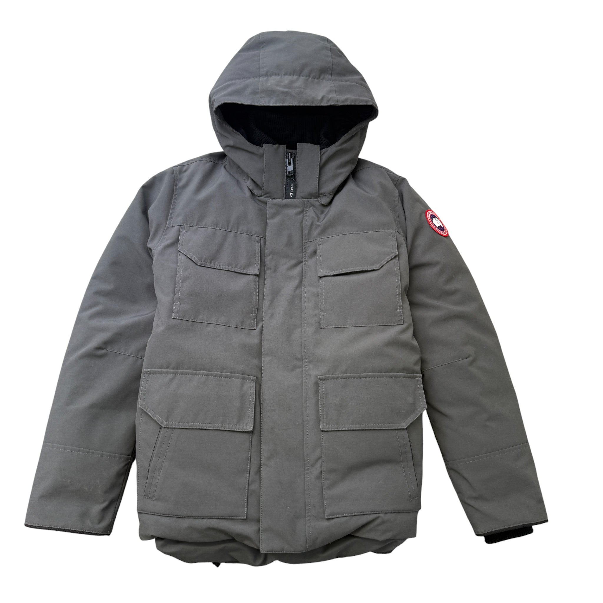 Men's Maitland Down Jacket Grey Size L