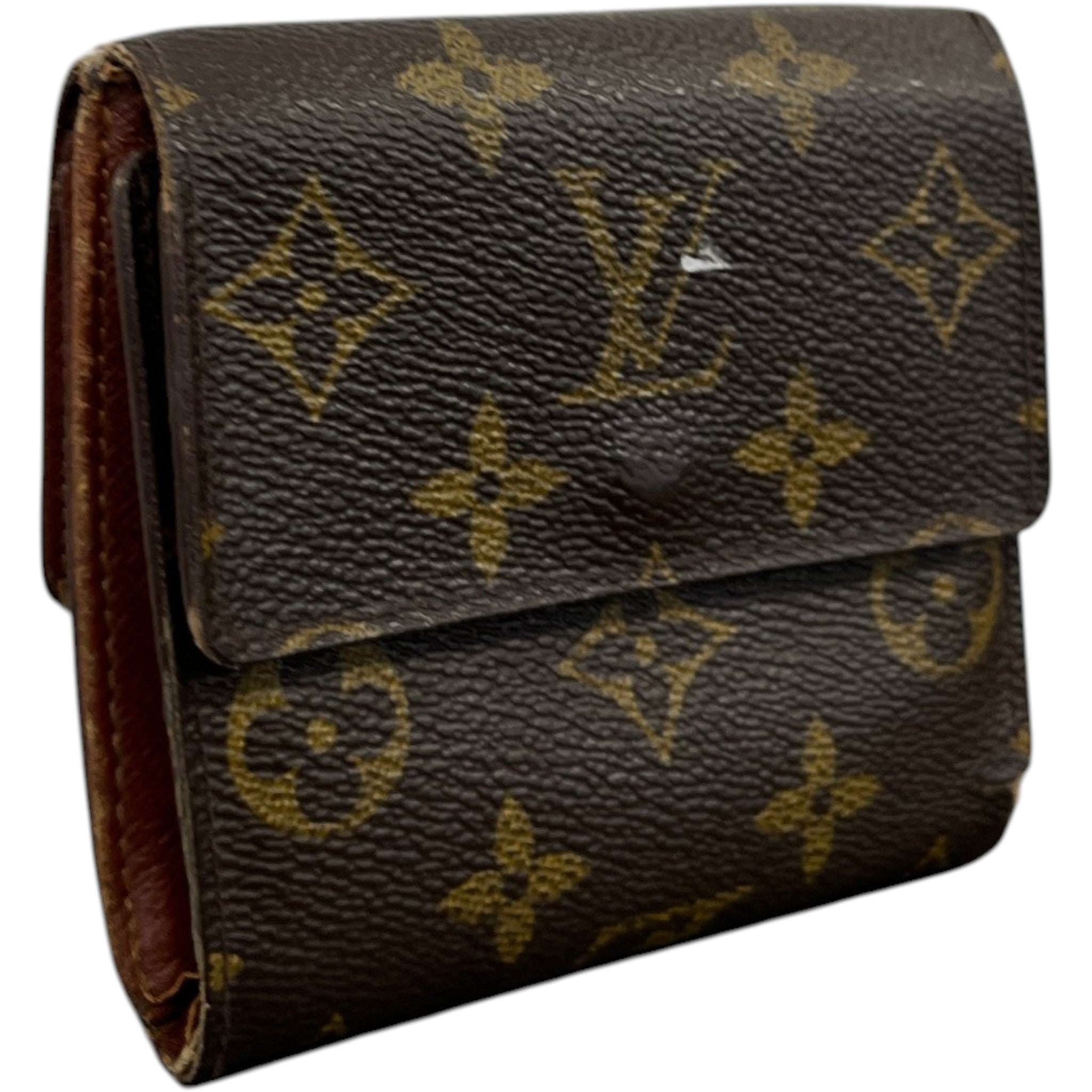 Women's Monogram Wallet Brown