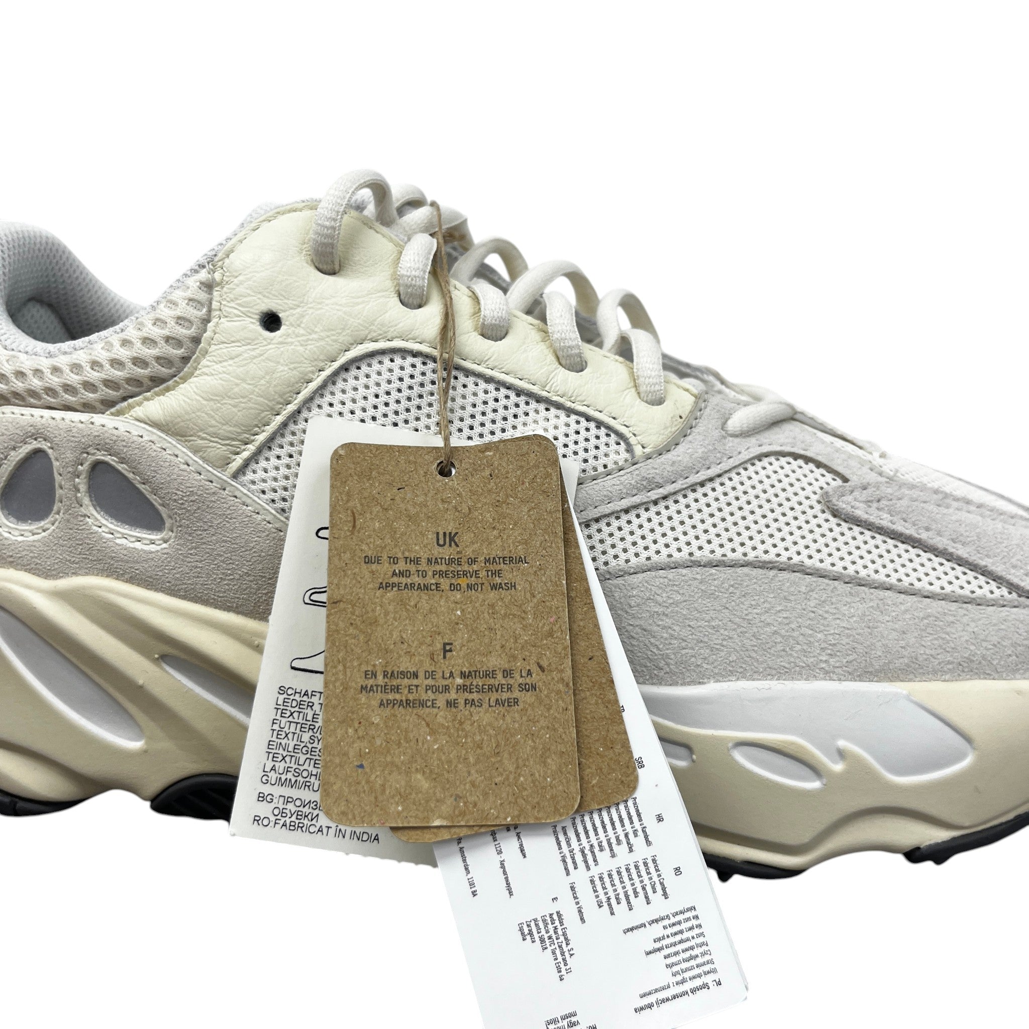 Men's Boost 700 Low Trainers Beige Size EU 42.5 / UK 8.5