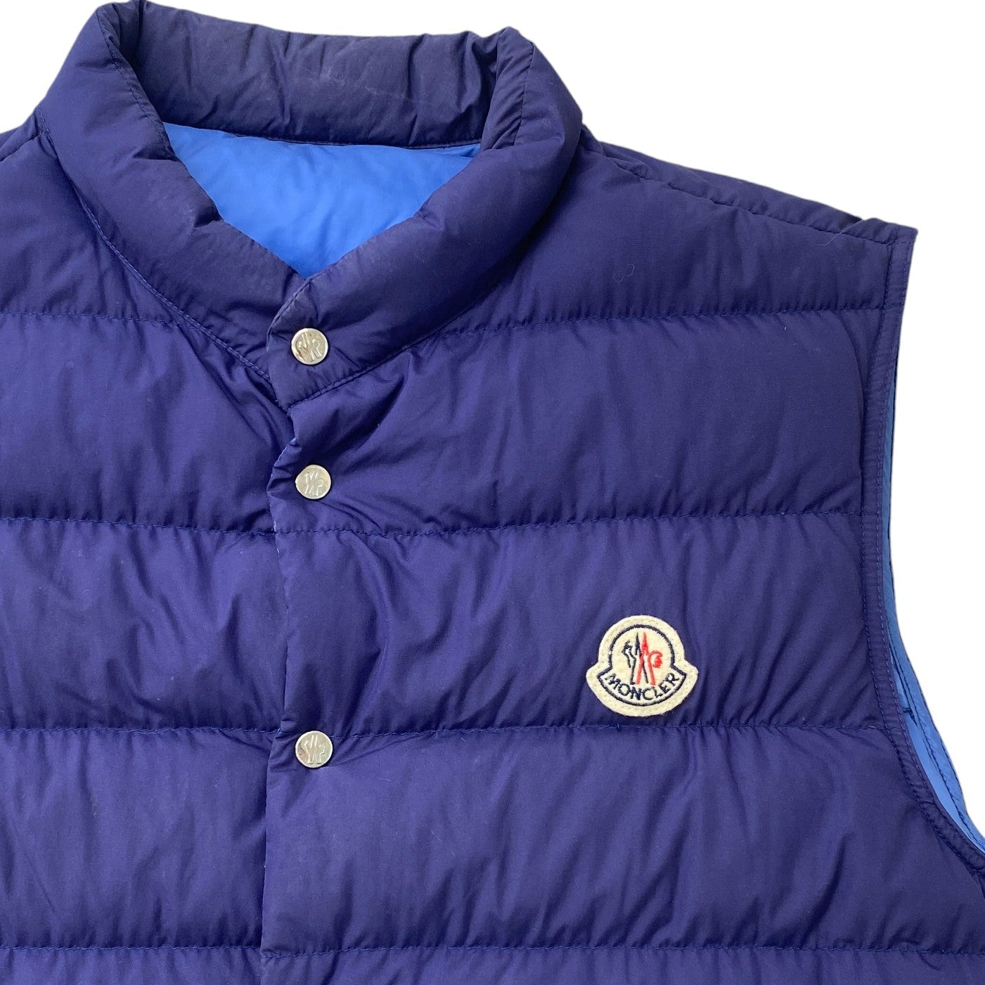 Men's Febe Gilet Blue Size 3 / L