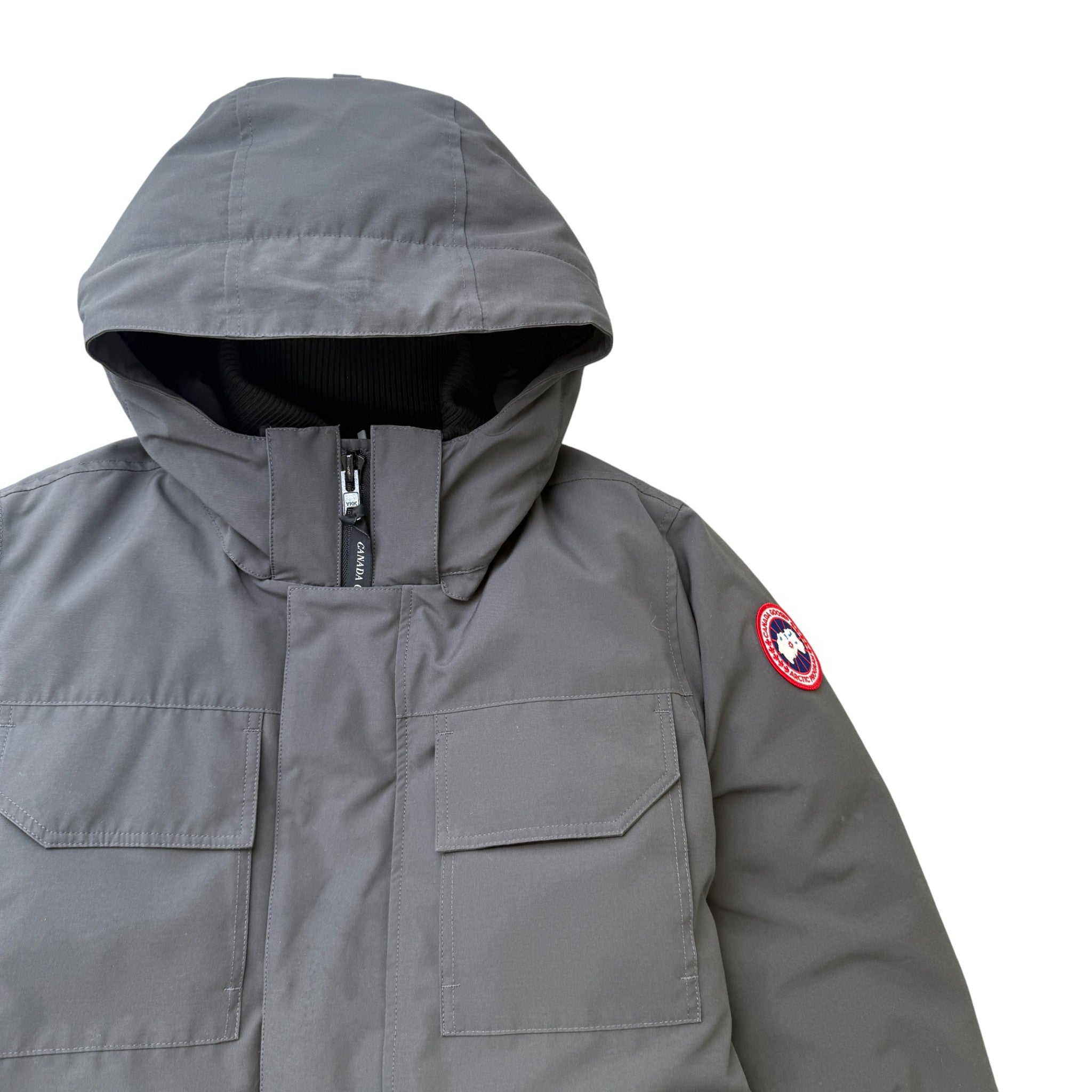 Men's Maitland Down Jacket Grey Size L