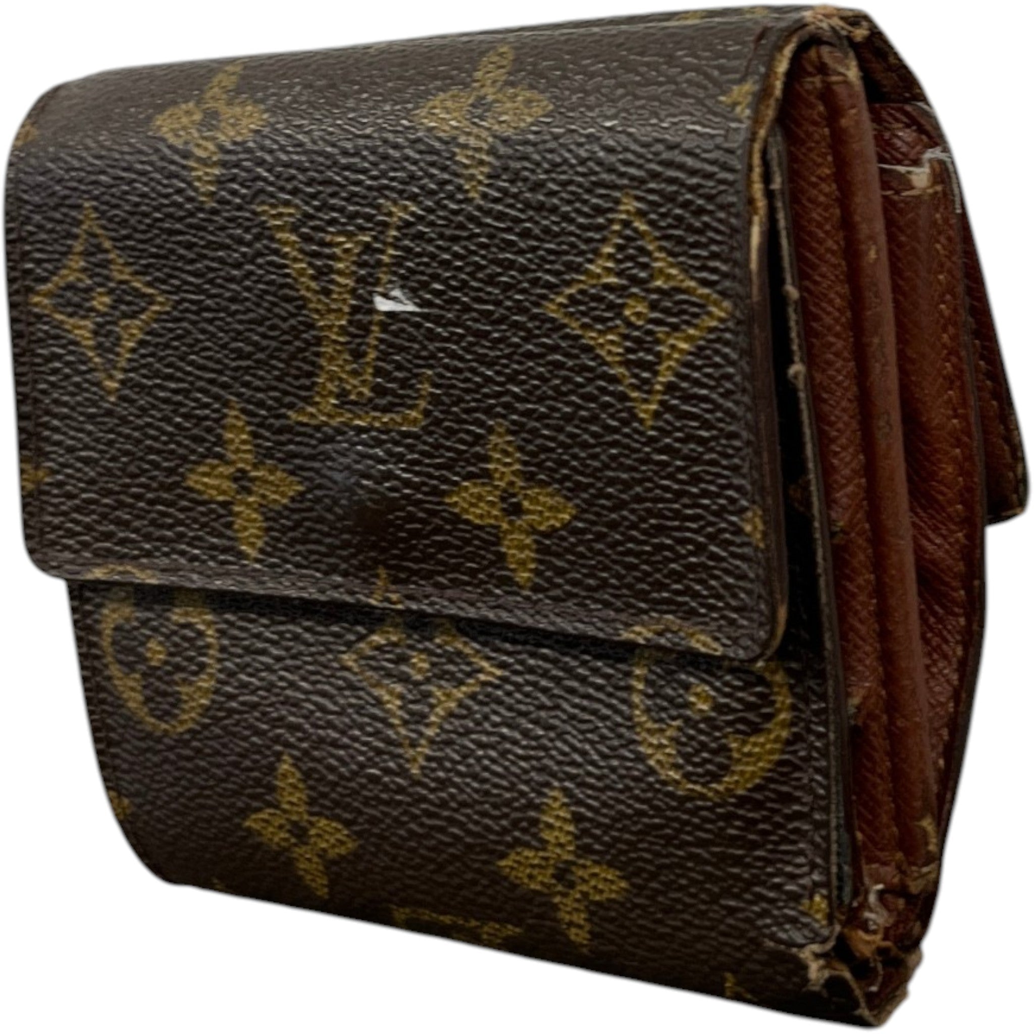 Women's Monogram Wallet Brown