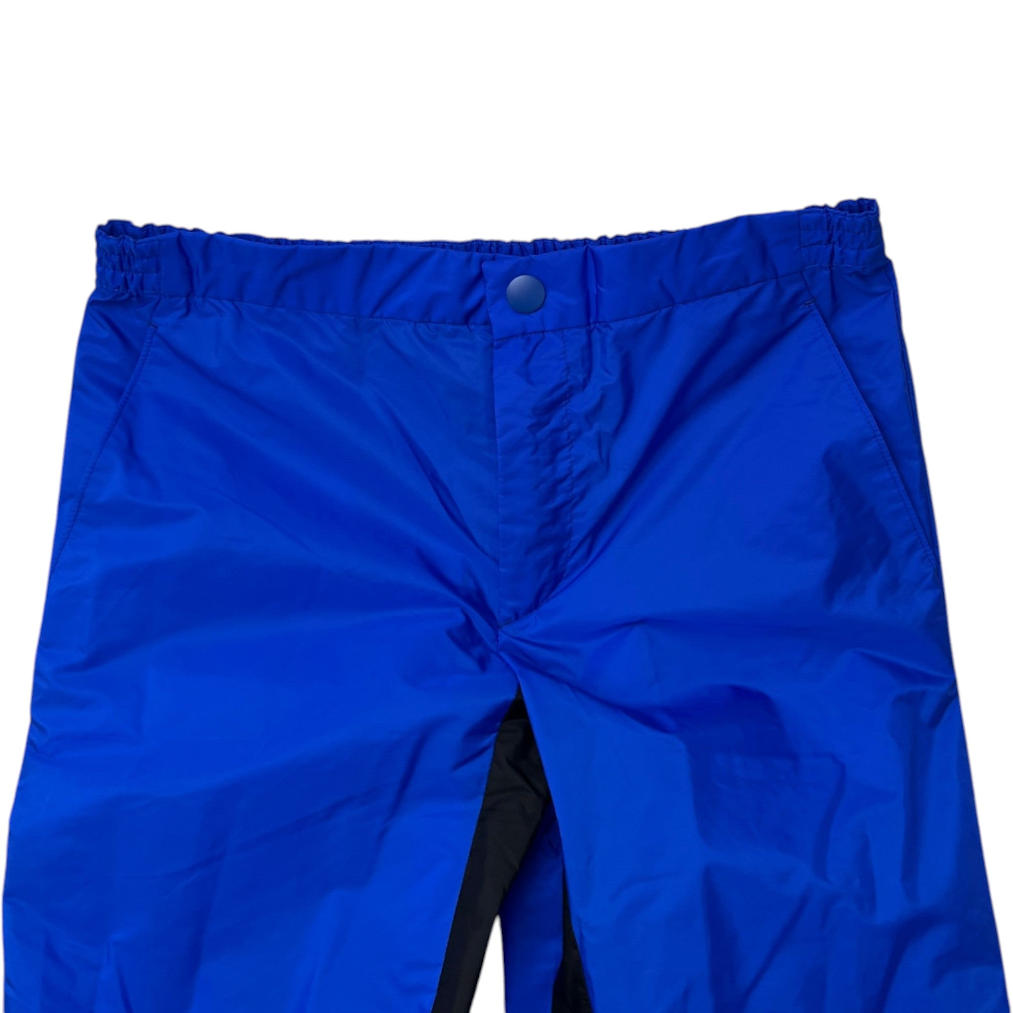 Men's Cobalt Nylon Cargos Blue Size IT 46 / UK 30