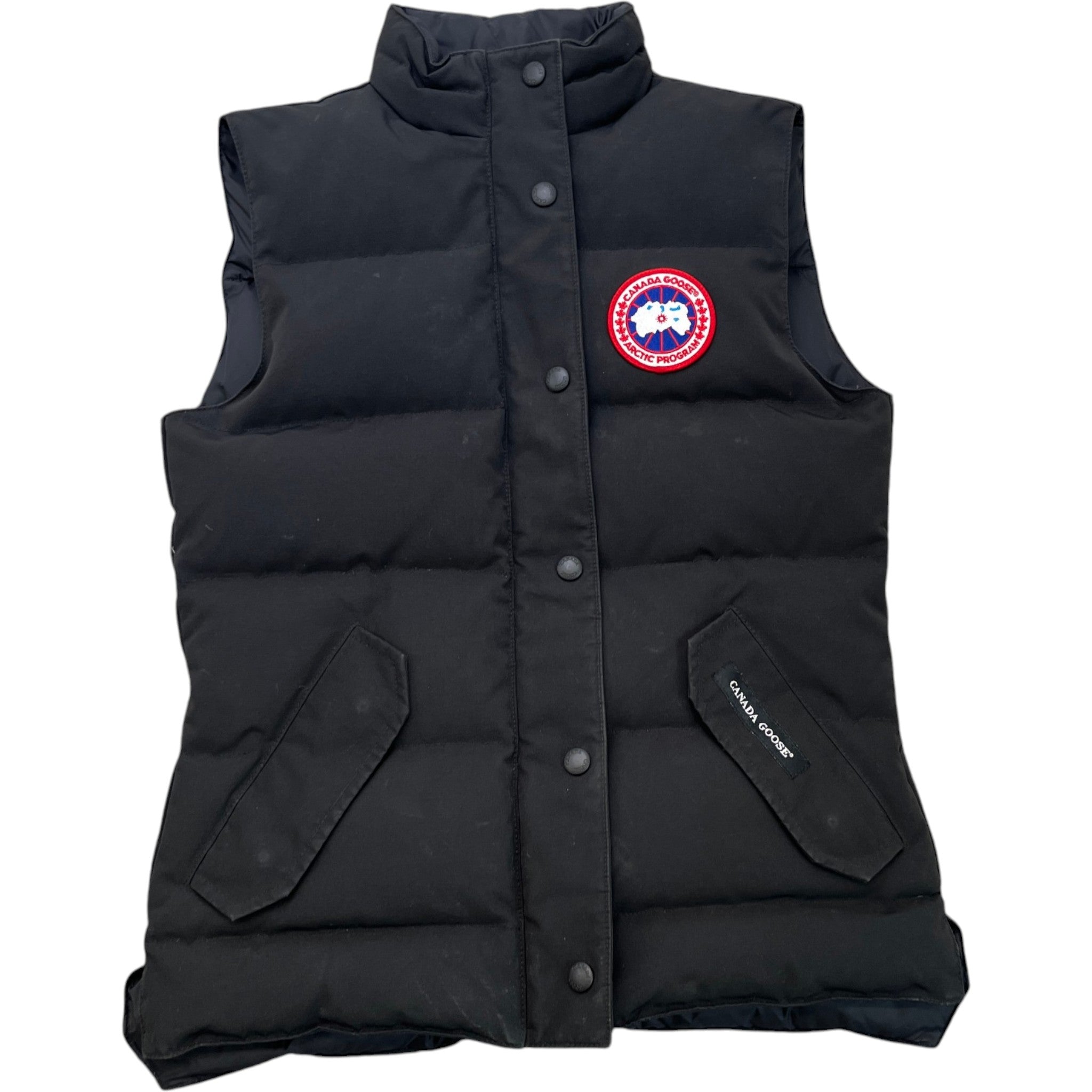 Women's Freestyle Gilet Black Size XS