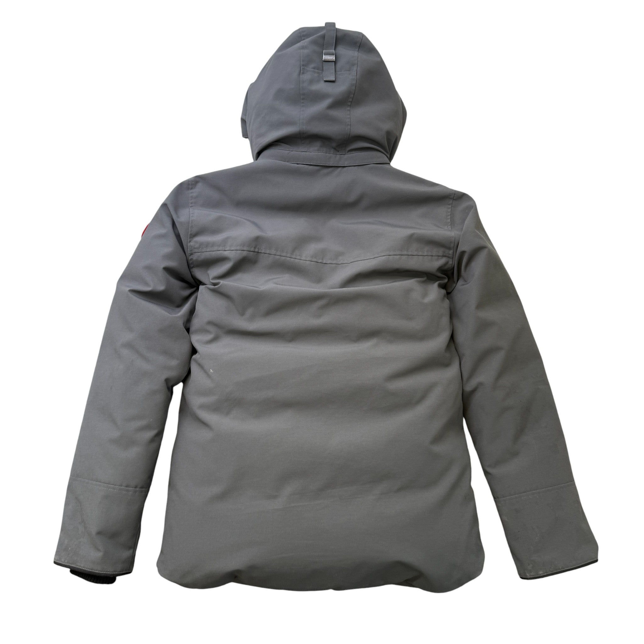 Men's Maitland Down Jacket Grey Size L