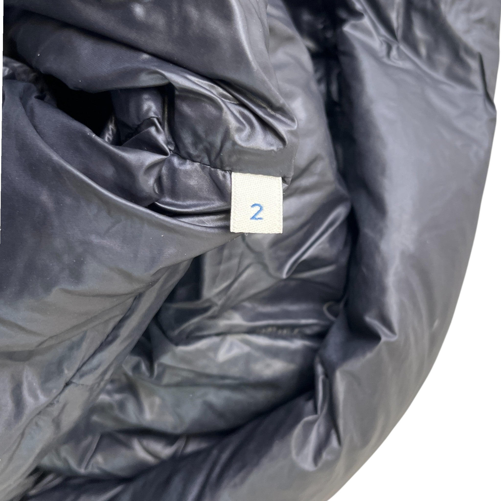 Women's Serin Down Jacket Black Size 2 / UK 12