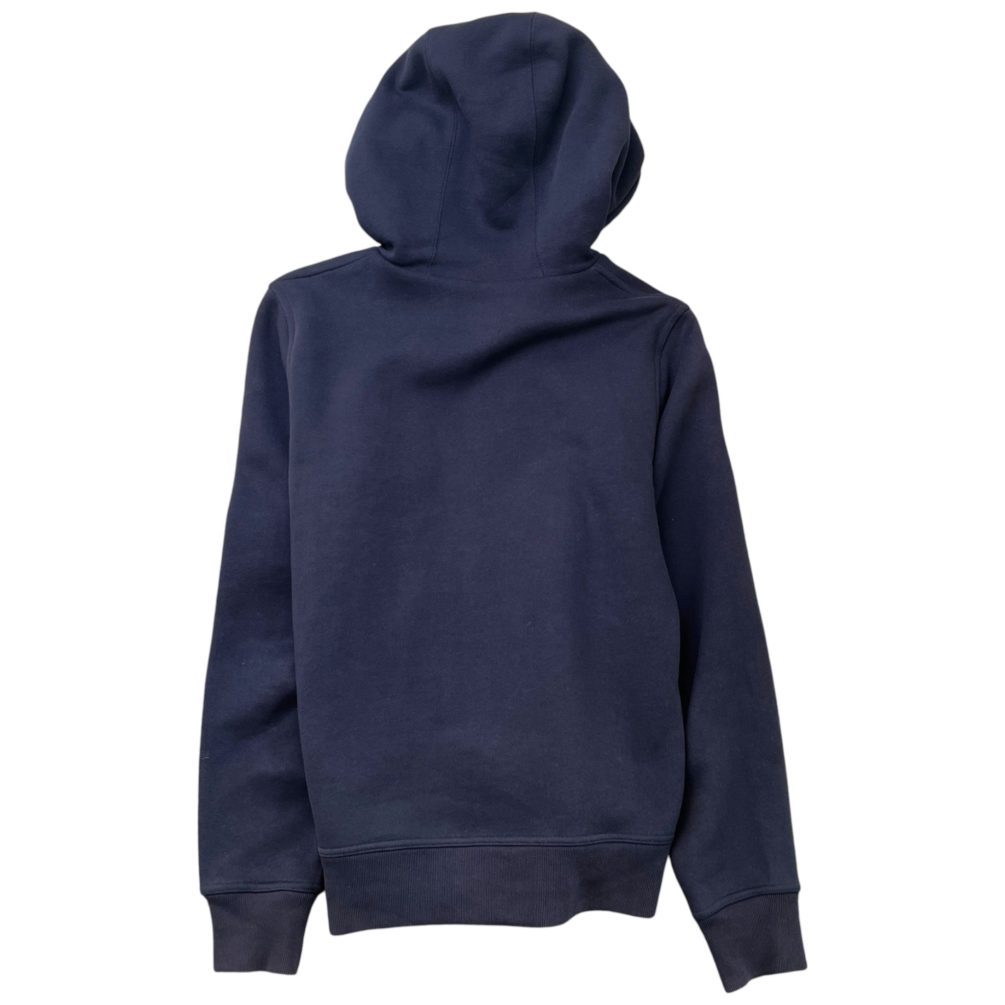 Men's Embroidered Logo Hoodie Navy Size XS