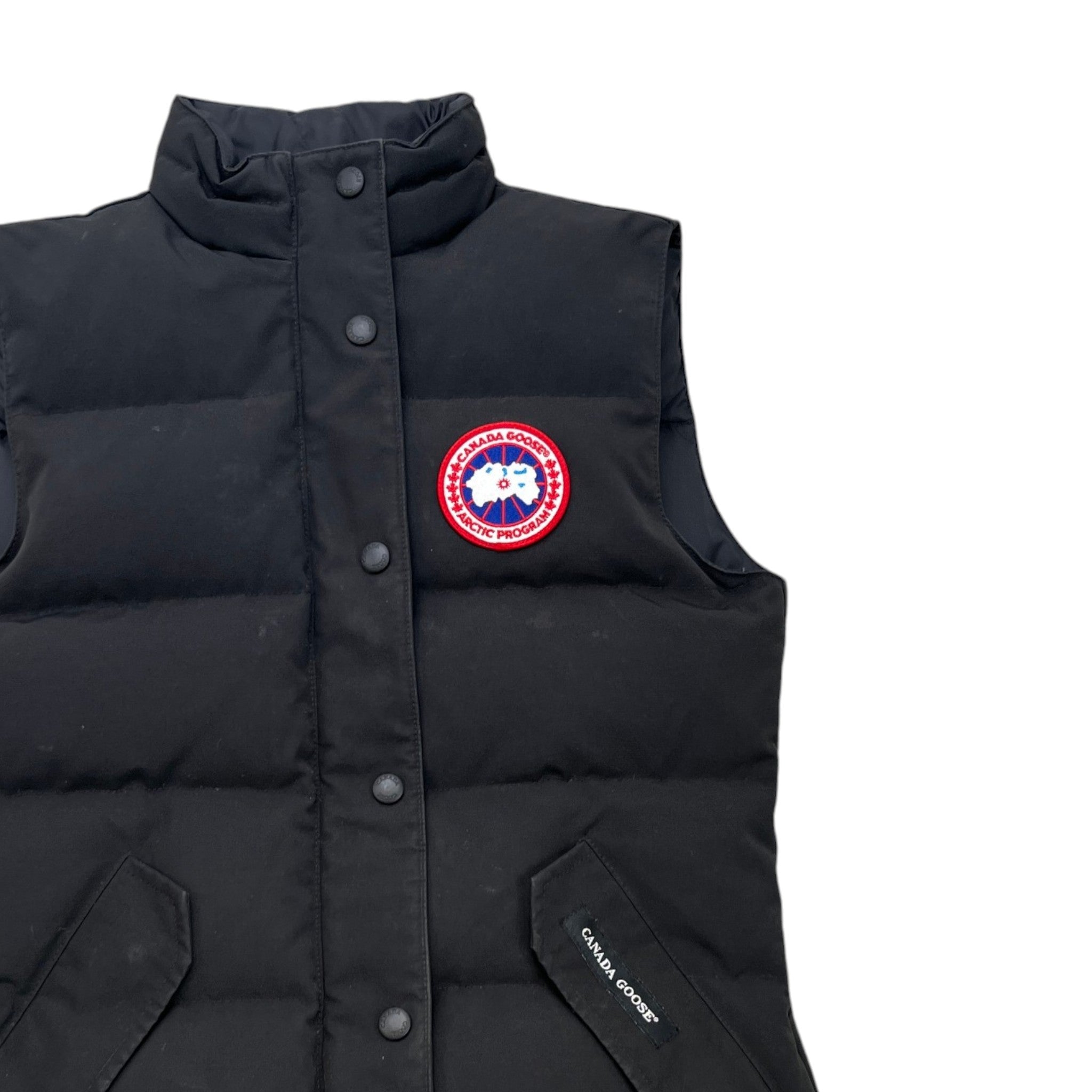 Women's Freestyle Gilet Black Size XS