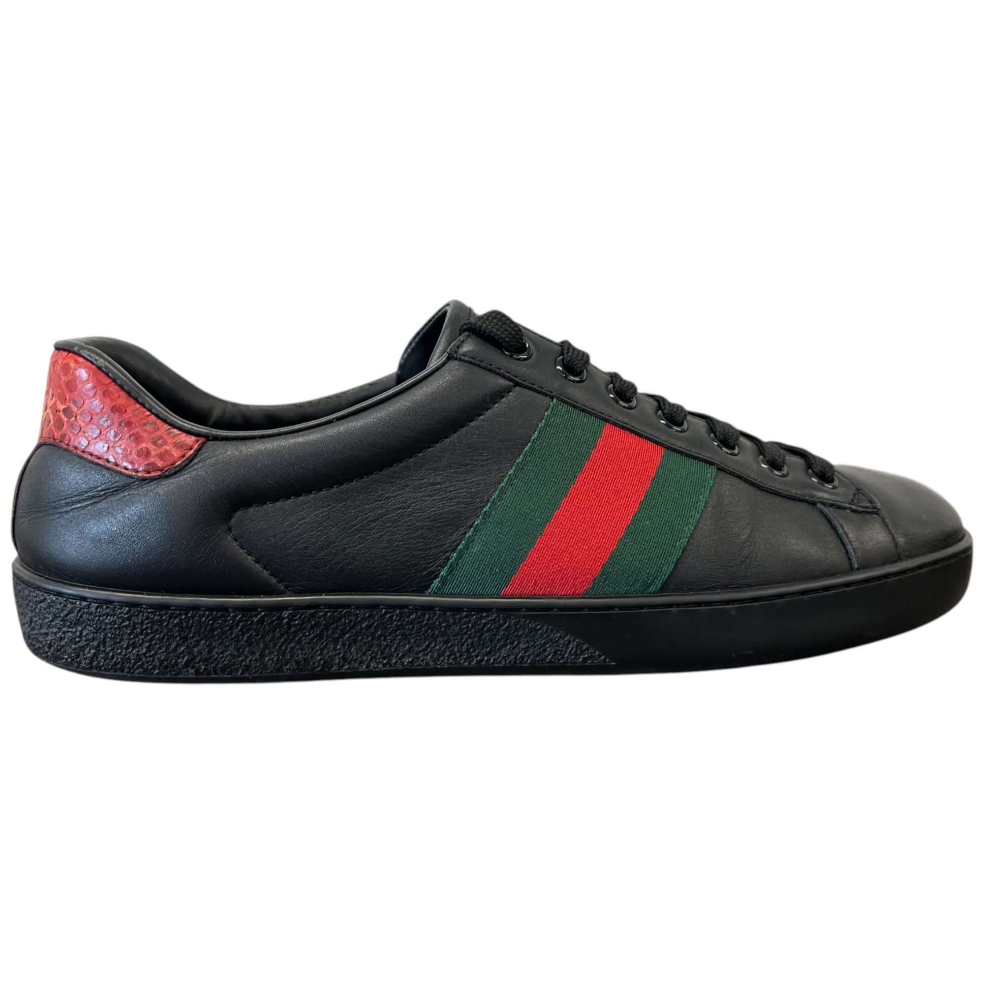 Men's Ace Low Trainers Black Size EU 41.5 / UK 7.5