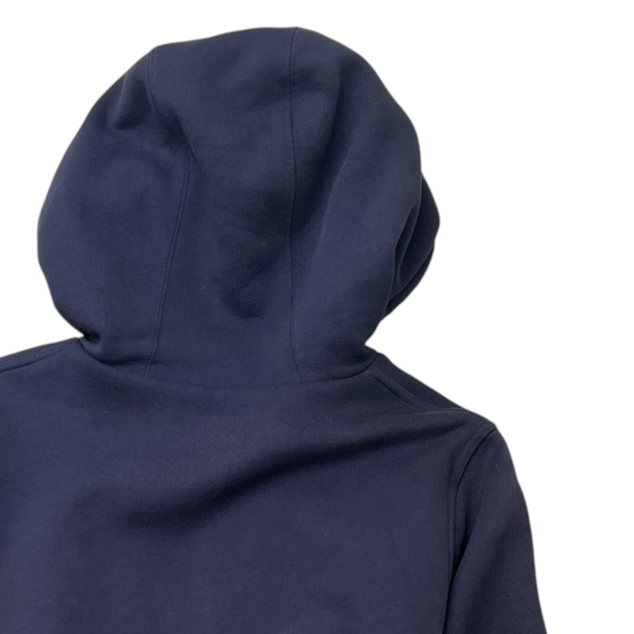 Men's Embroidered Logo Hoodie Navy Size XS