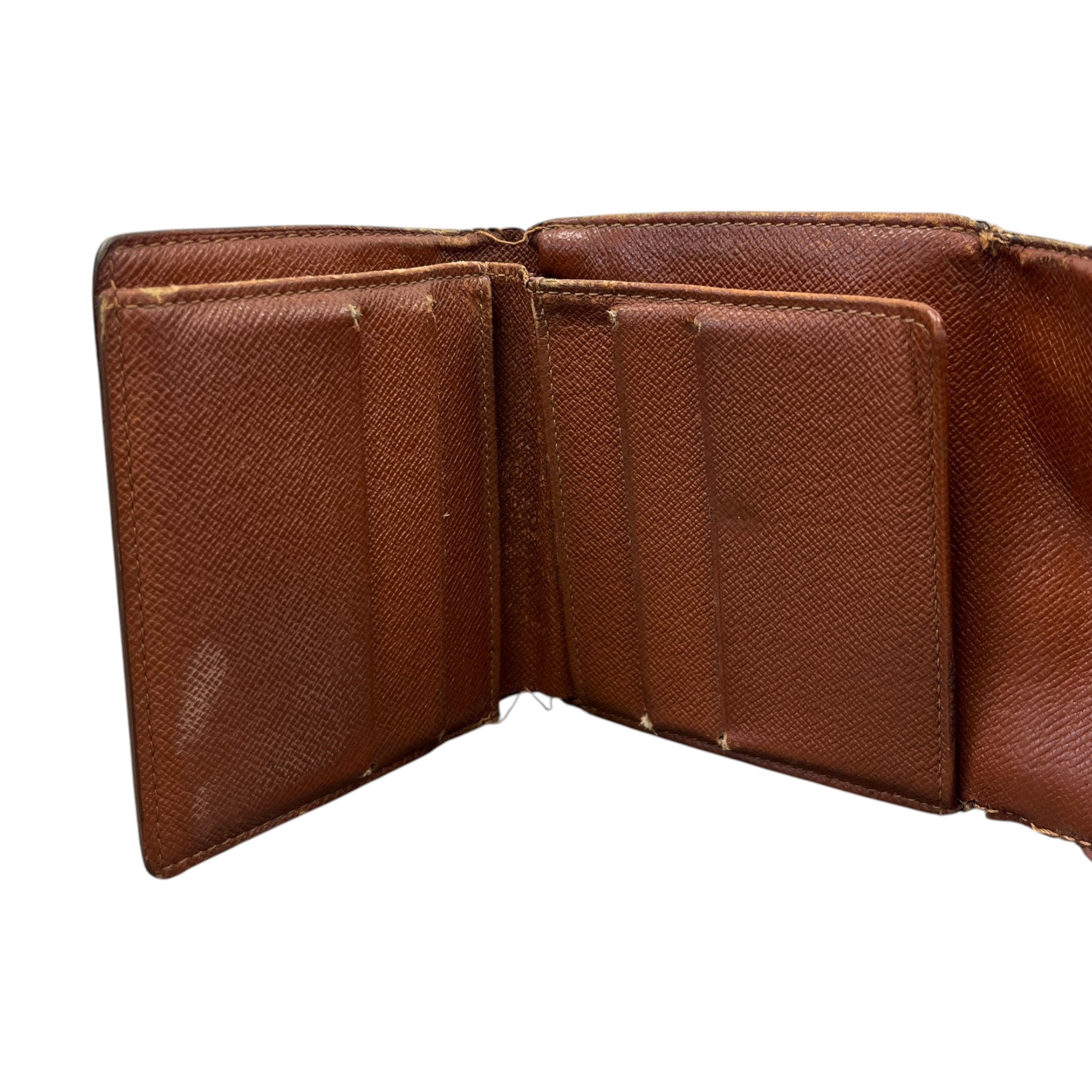 Women's Monogram Wallet Brown