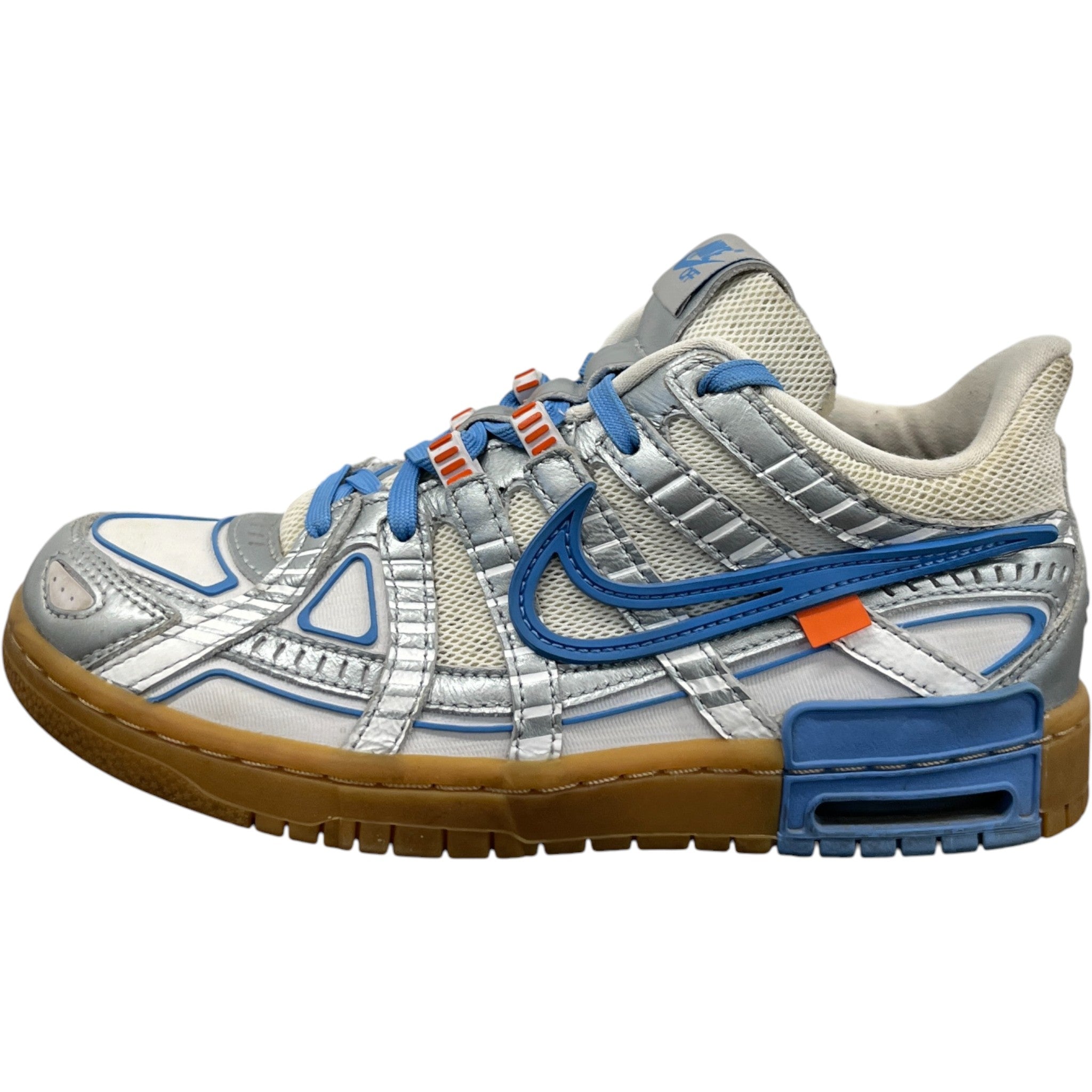 Men's X Nike Air Rubber Dunk Unc Low Trainers Blue Size EU 39 / UK 5