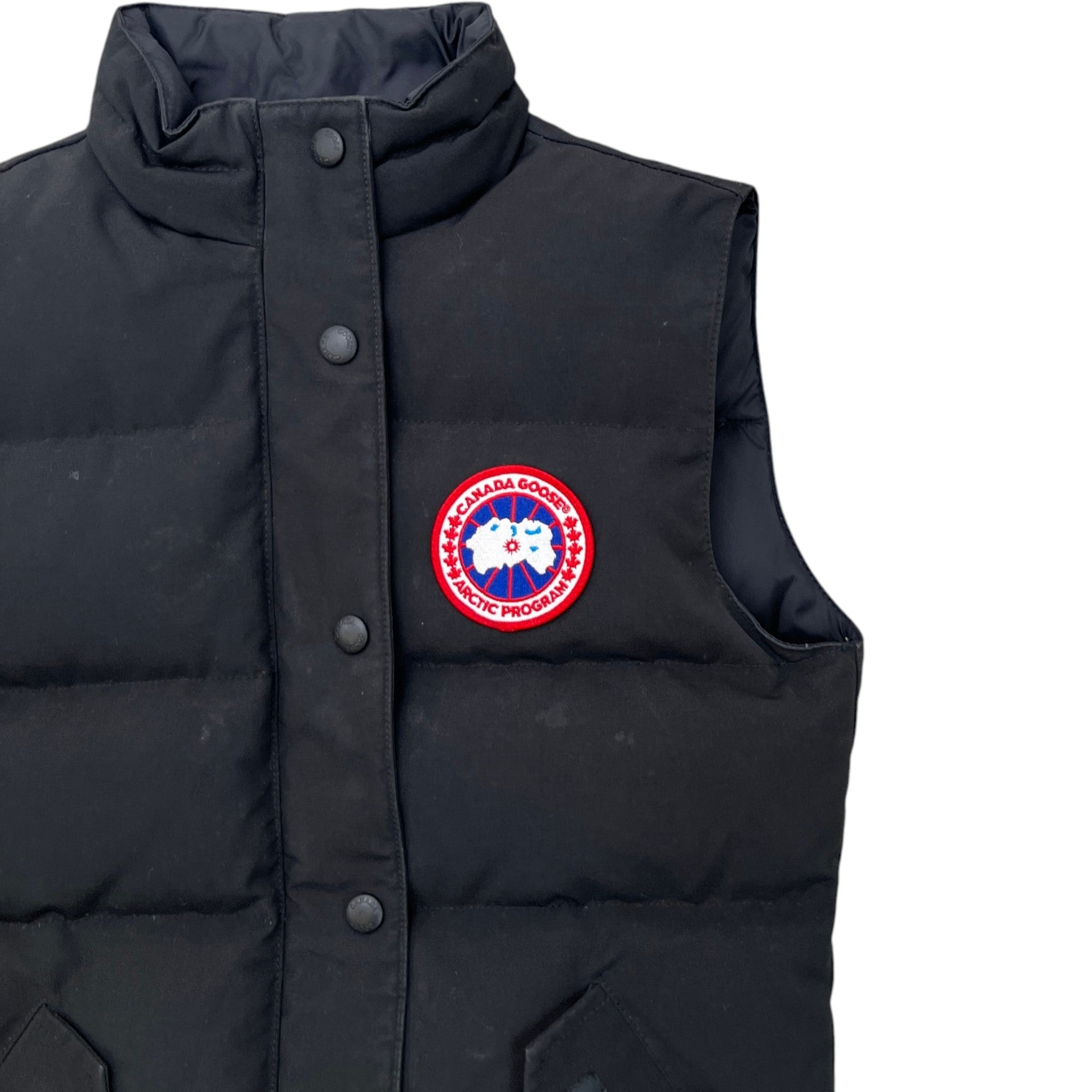 Women's Freestyle Gilet Black Size XS