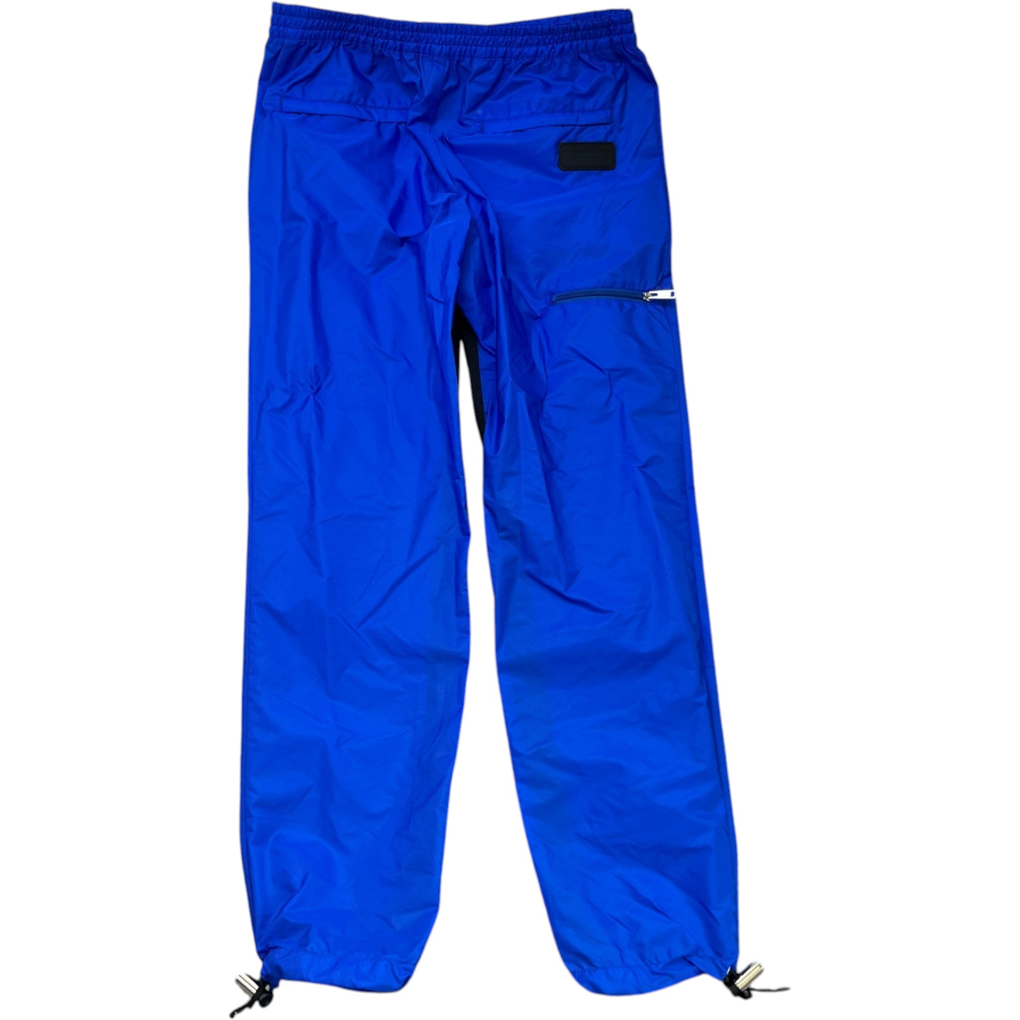 Men's Cobalt Nylon Cargos Blue Size IT 46 / UK 30