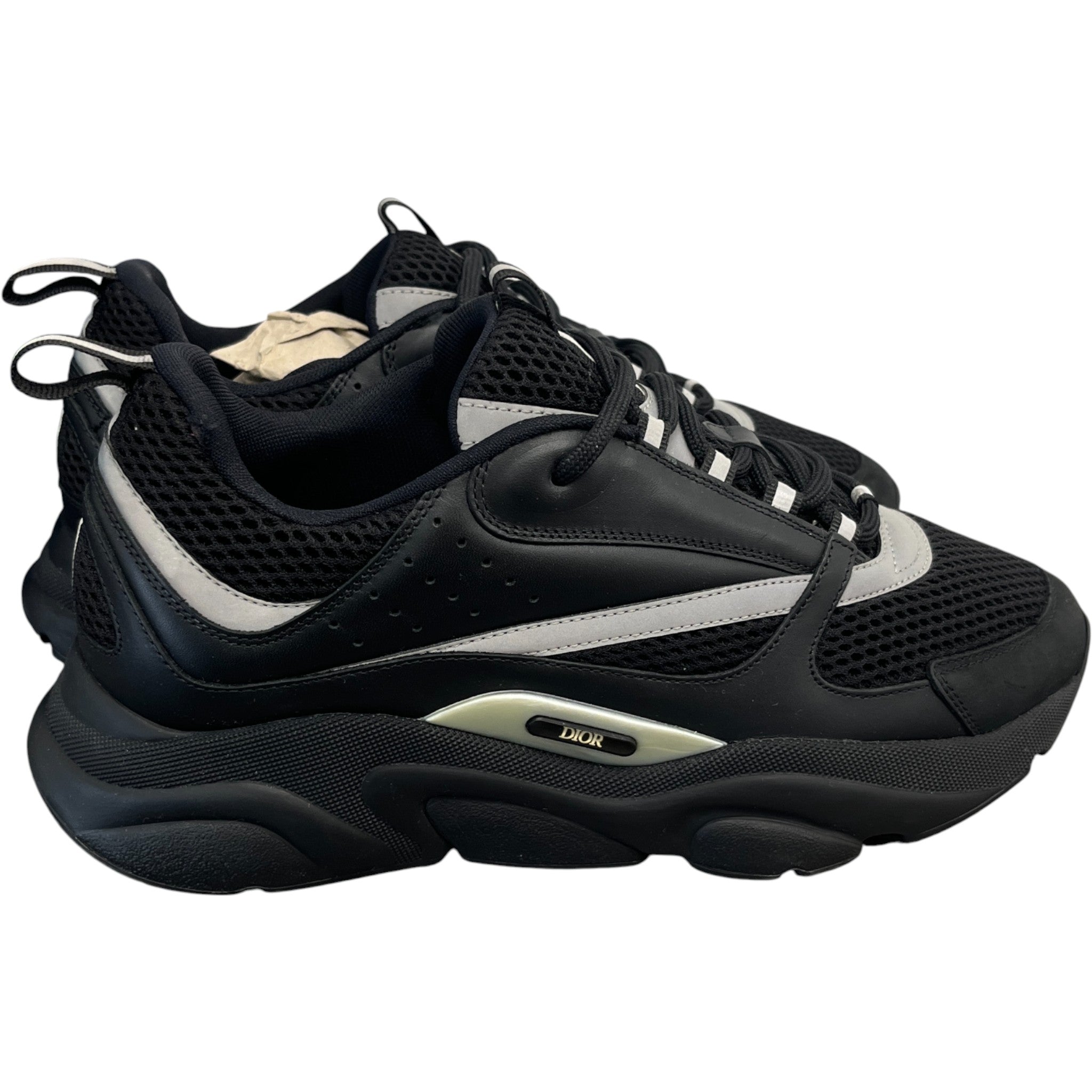 Men's B22 Low Trainers Black Size EU 44 / UK 10