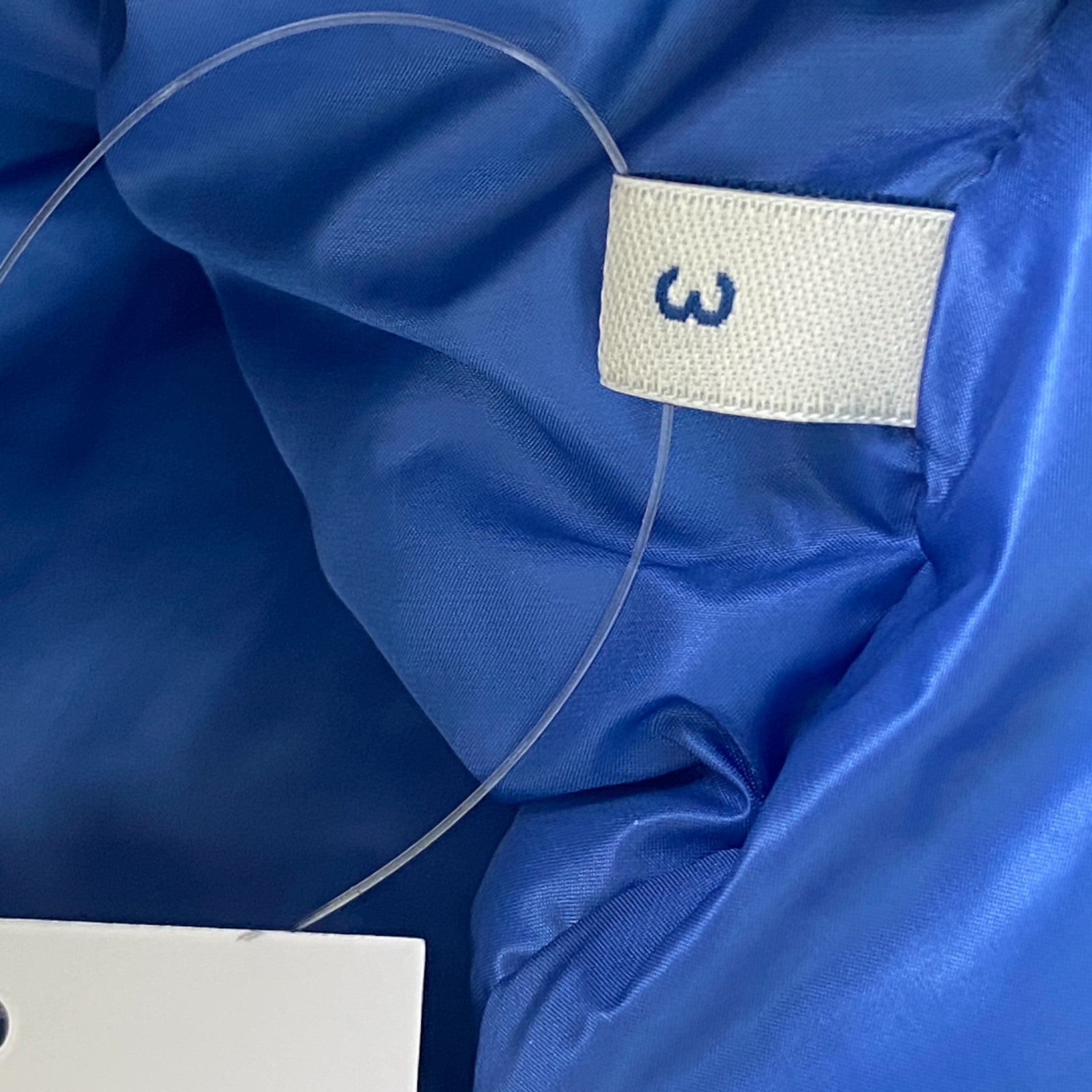 Men's Febe Gilet Blue Size 3 / L