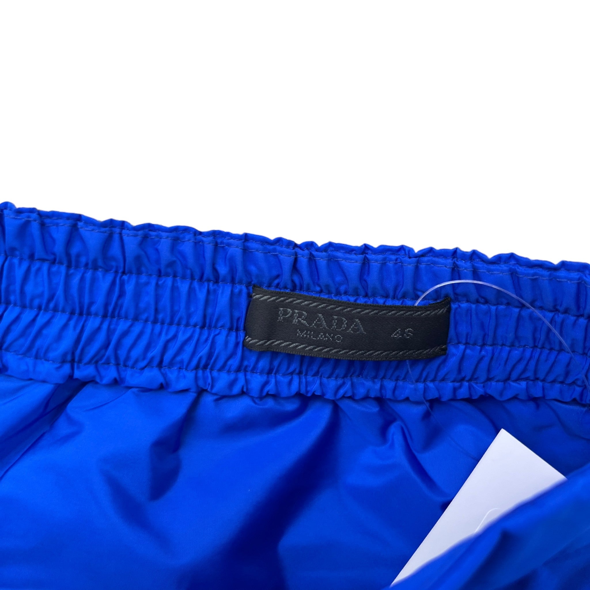 Men's Cobalt Nylon Cargos Blue Size IT 46 / UK 30