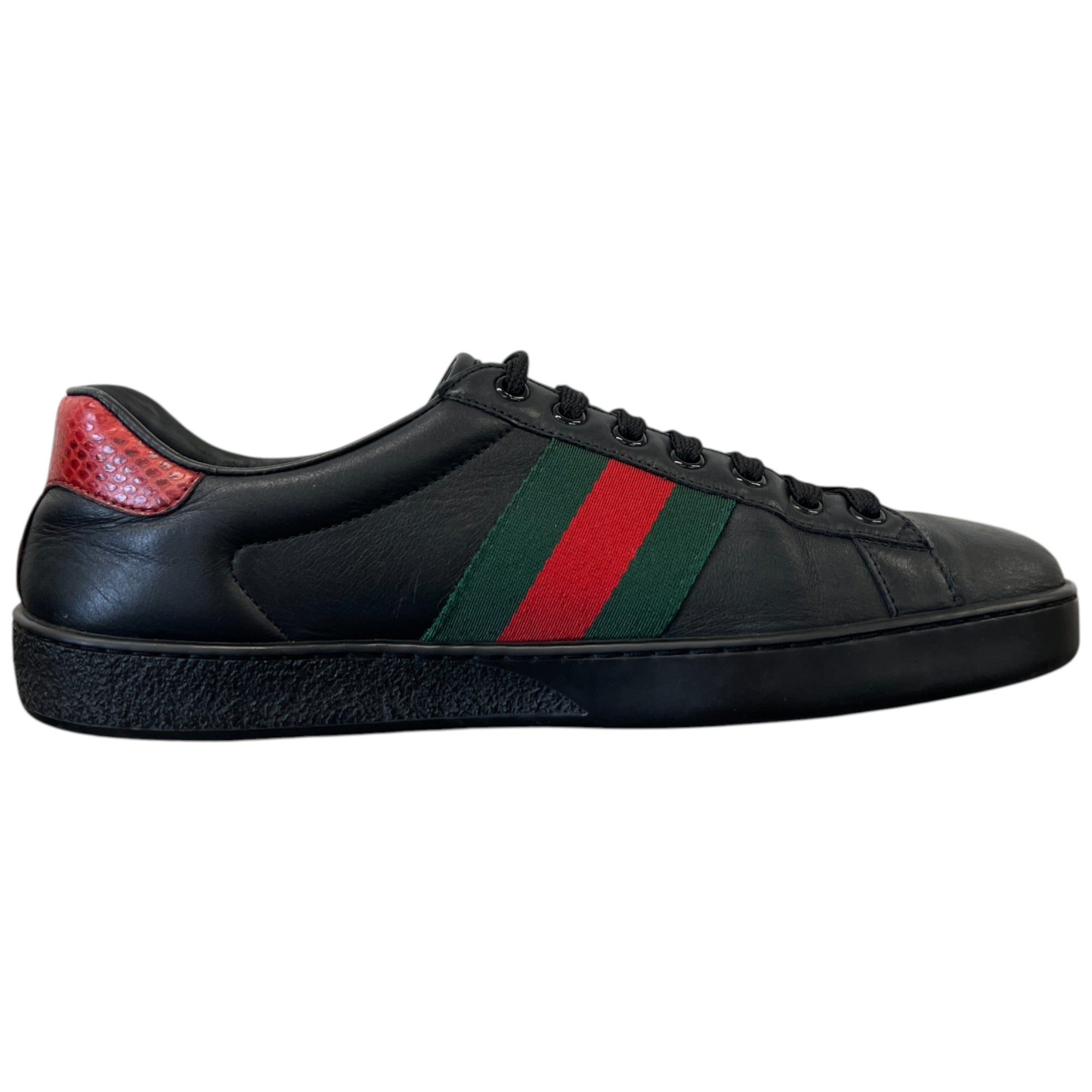 Men's Ace Low Trainers Black Size EU 41.5 / UK 7.5