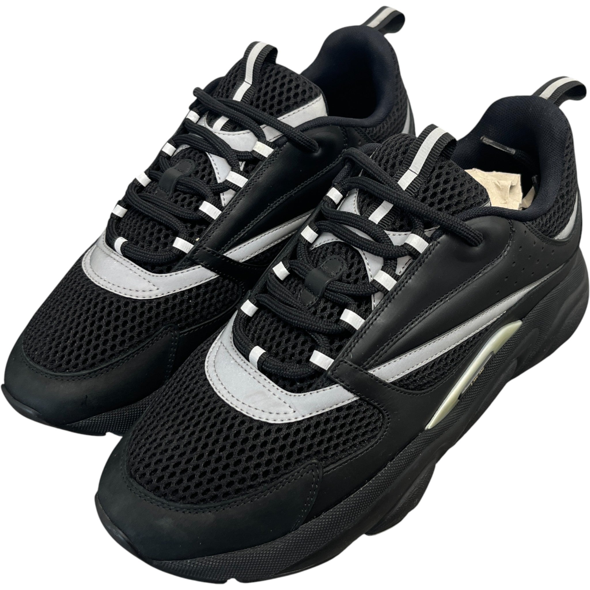 Men's B22 Low Trainers Black Size EU 44 / UK 10