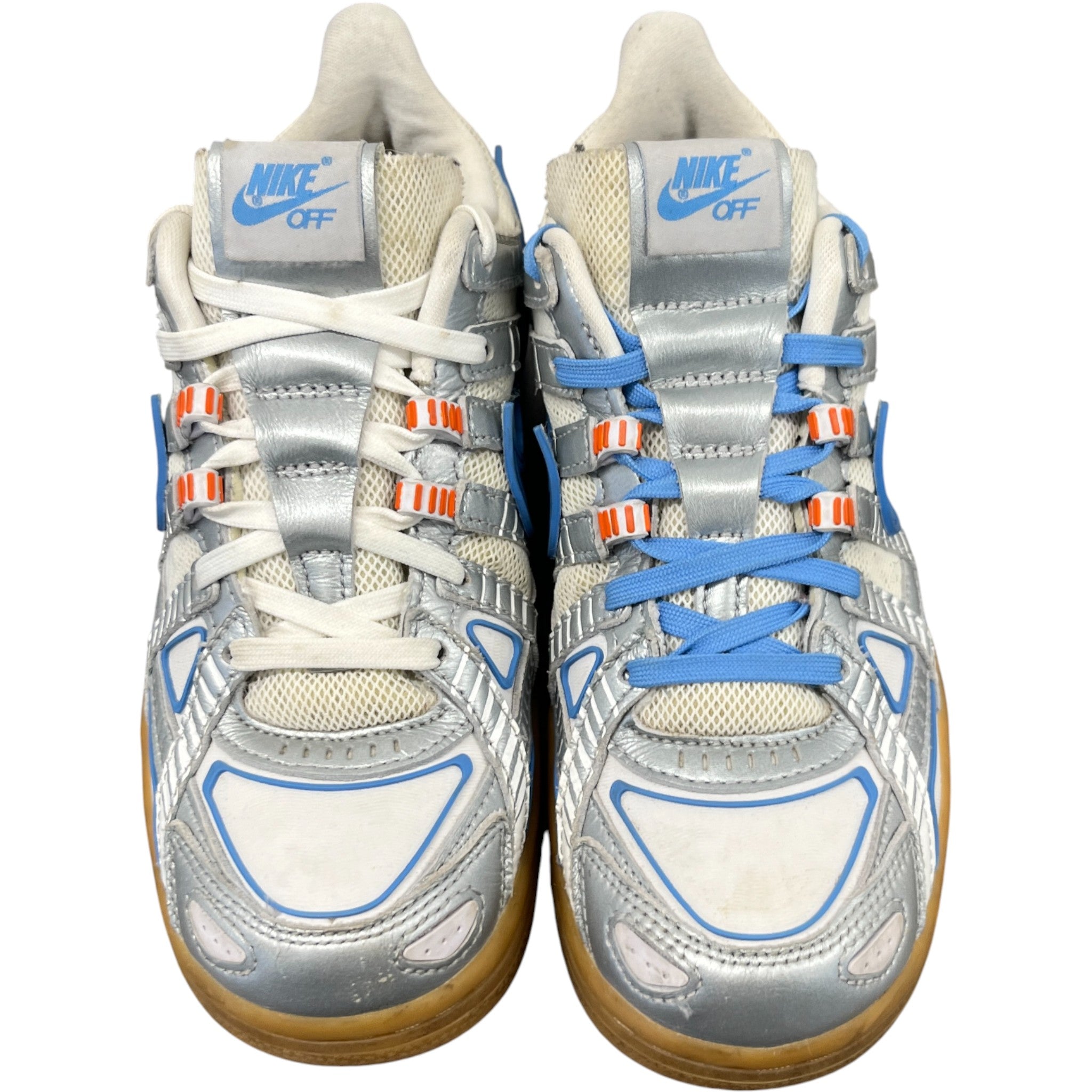 Men's X Nike Air Rubber Dunk Unc Low Trainers Blue Size EU 39 / UK 5