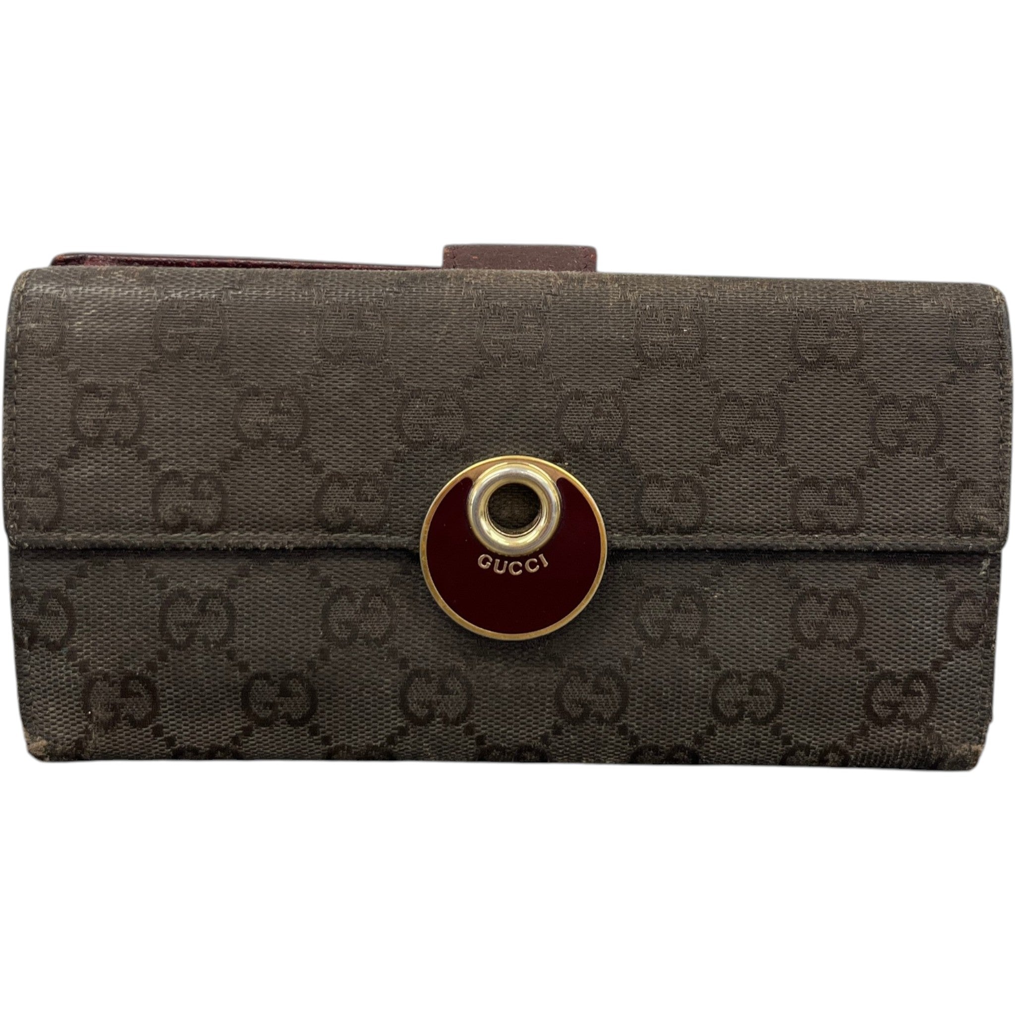 Women's Gg Supreme Wallet Brown