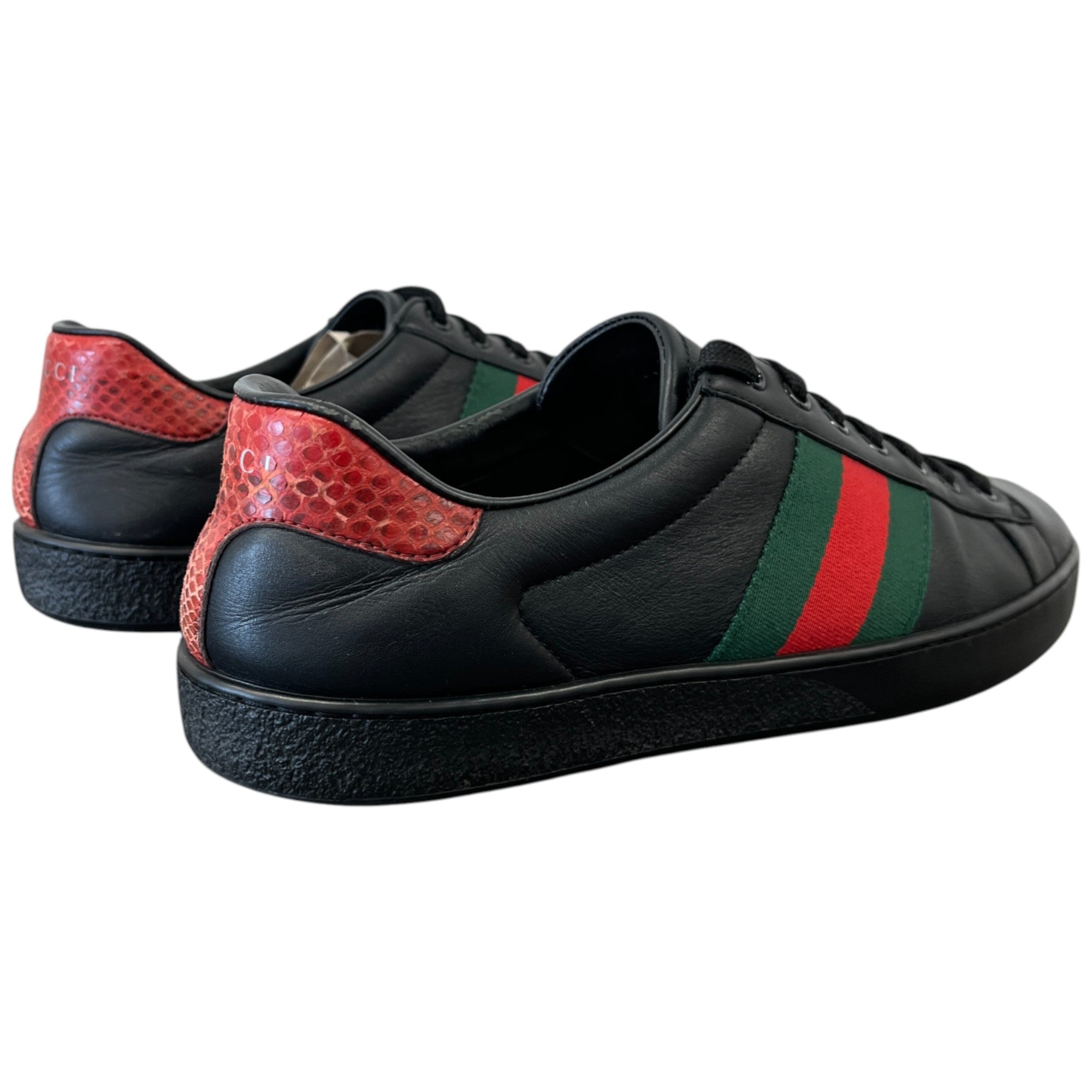 Men's Ace Low Trainers Black Size EU 41.5 / UK 7.5